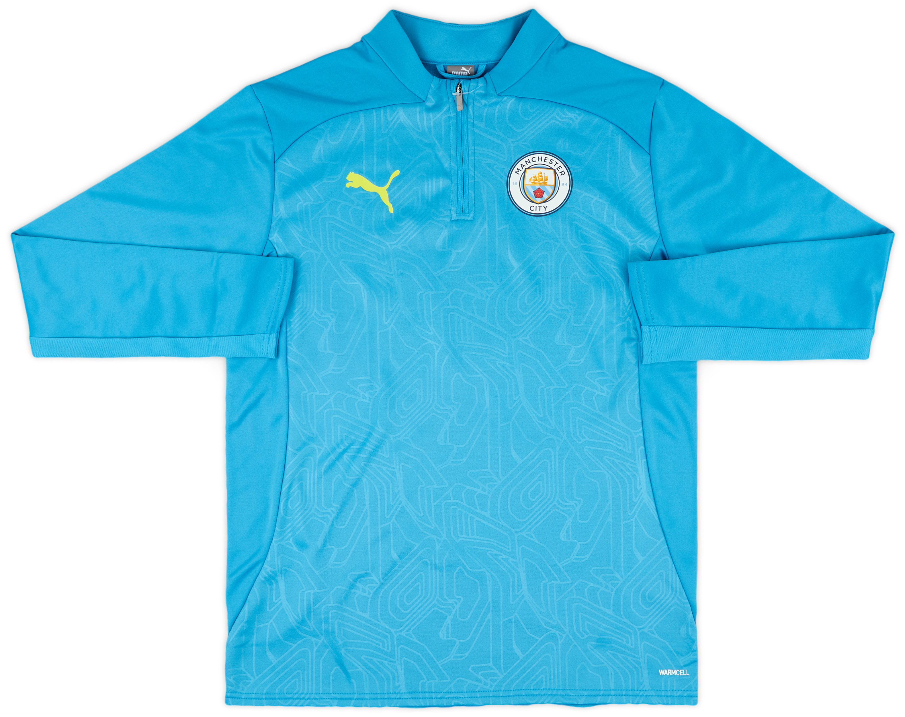 2024-25 Manchester City Puma 1/4 Zip Training Top (KIDS)