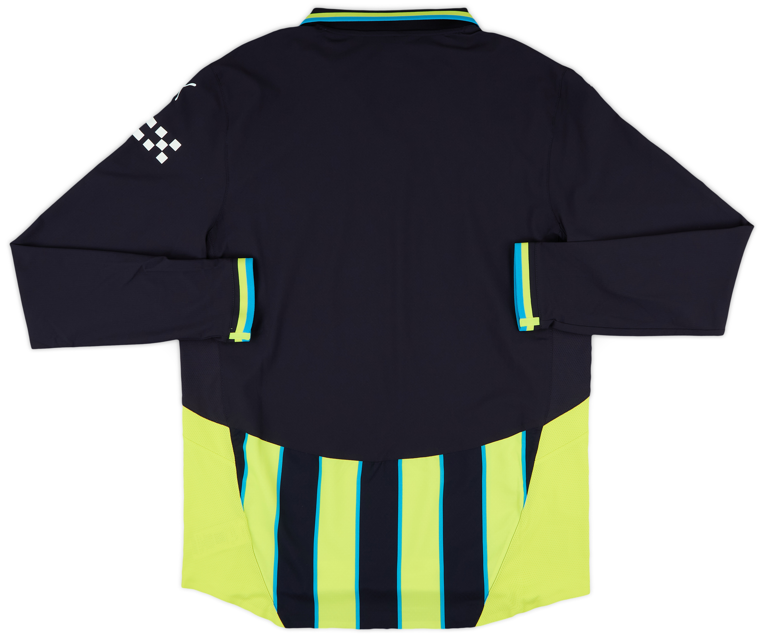 2024-25 Manchester City Authentic Away L/S Shirt