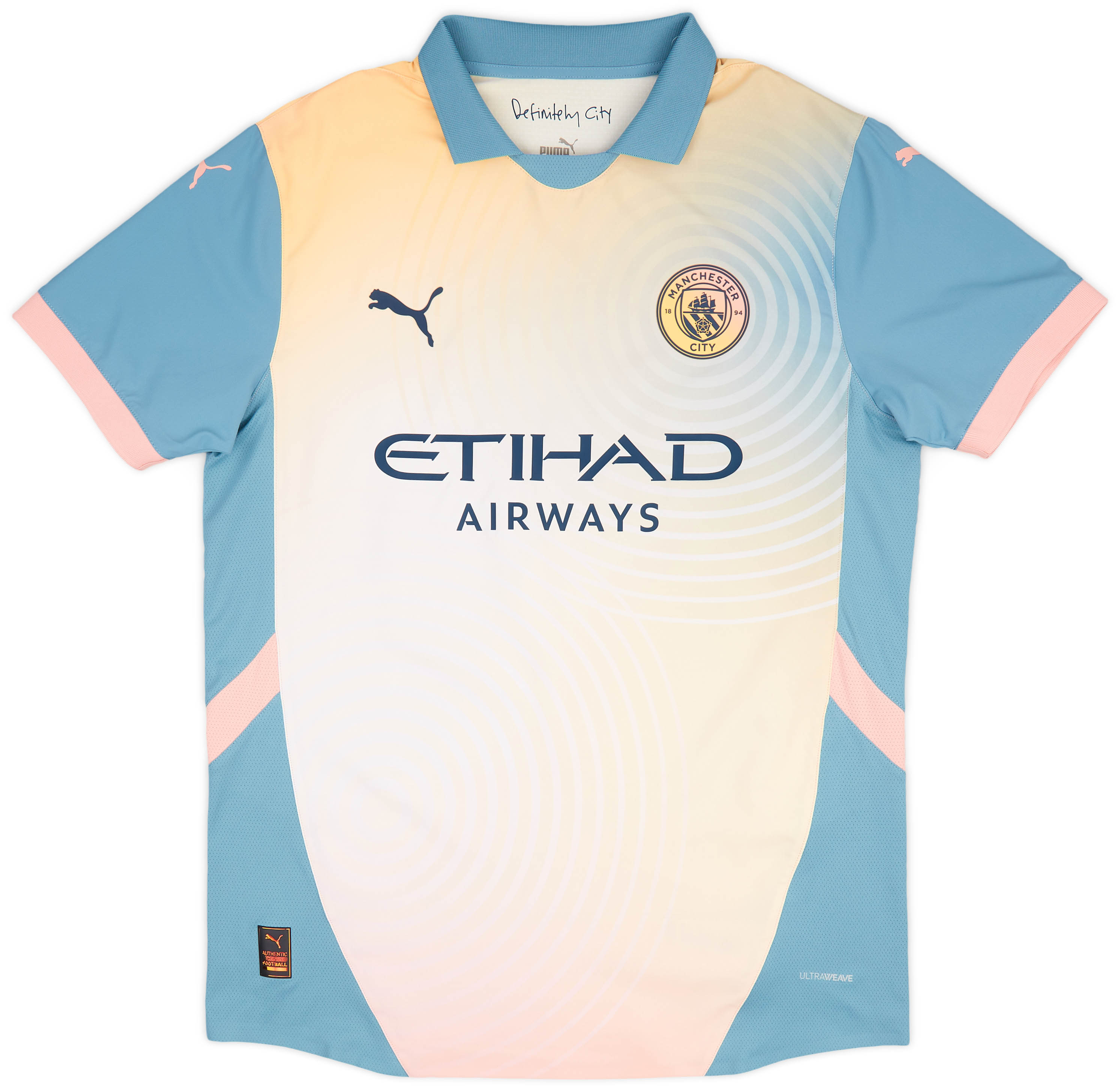 Manchester City Home Jersey 2024/25 With DE BRUYNE 17