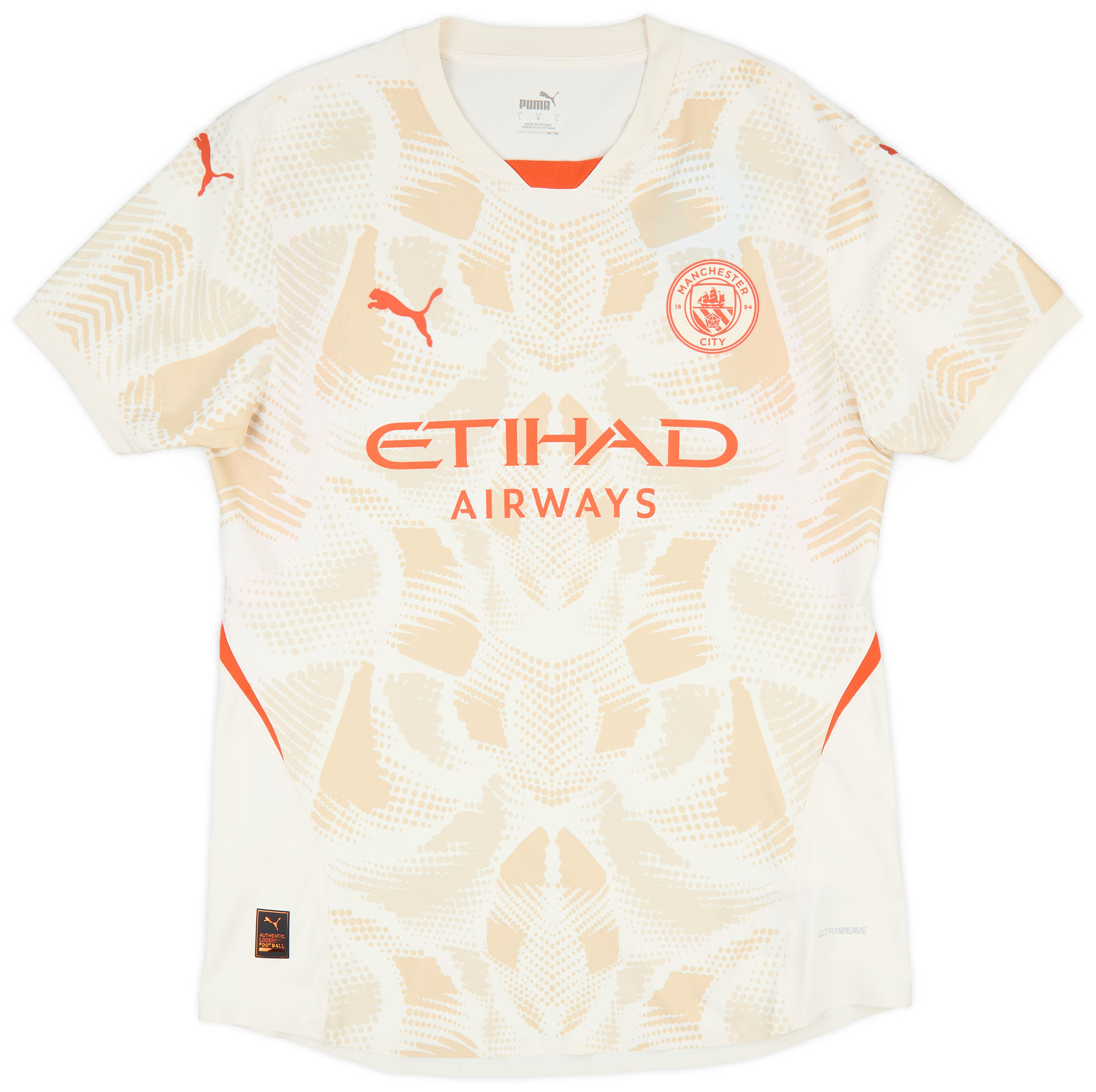 2024-25 Manchester City Player Issue GK Third Shirt (L)