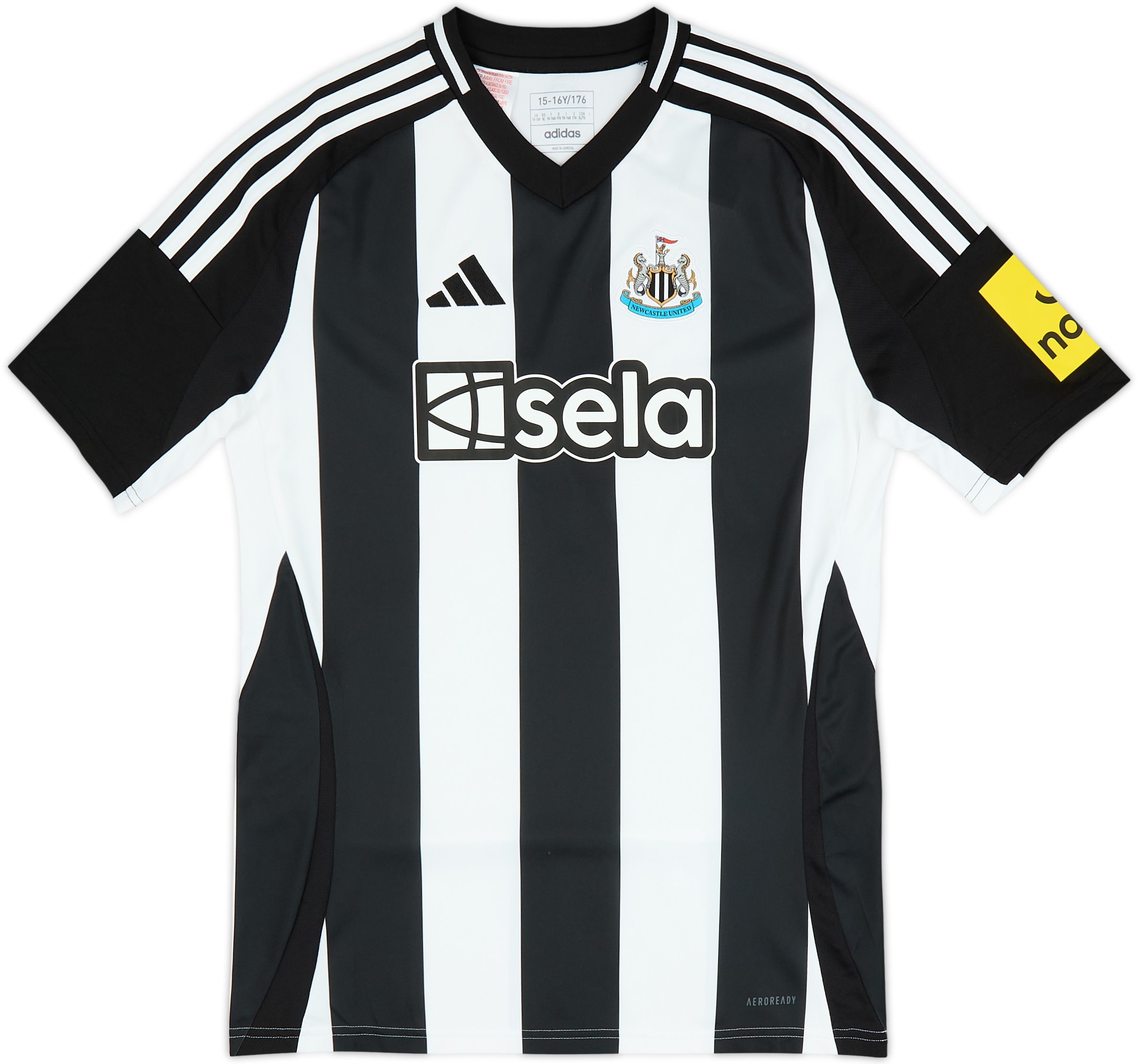 2024-25 Newcastle Home Shirt (XL.Kids)