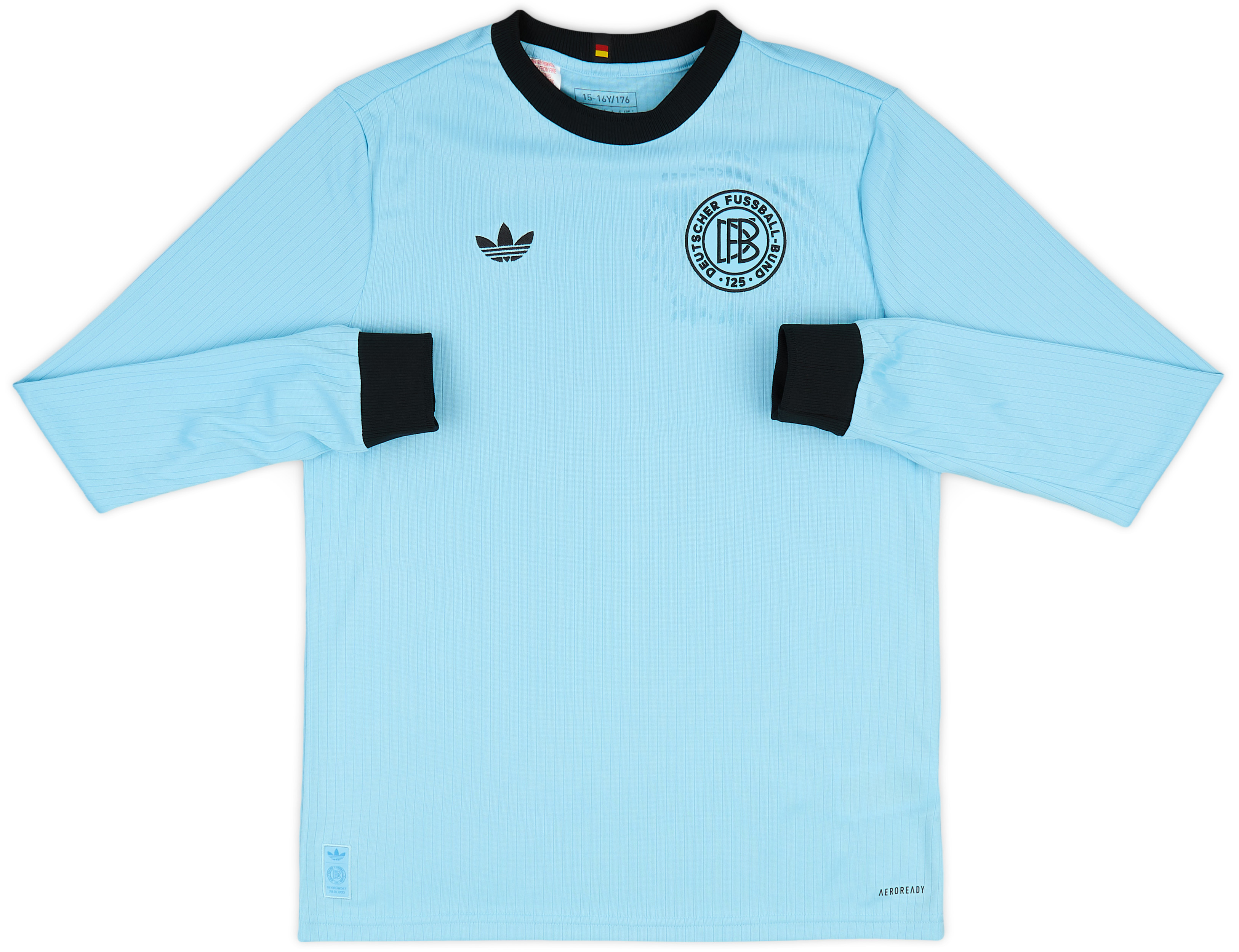 2025-26 Germany 125th Anniversary L/S Shirt (KIDS)