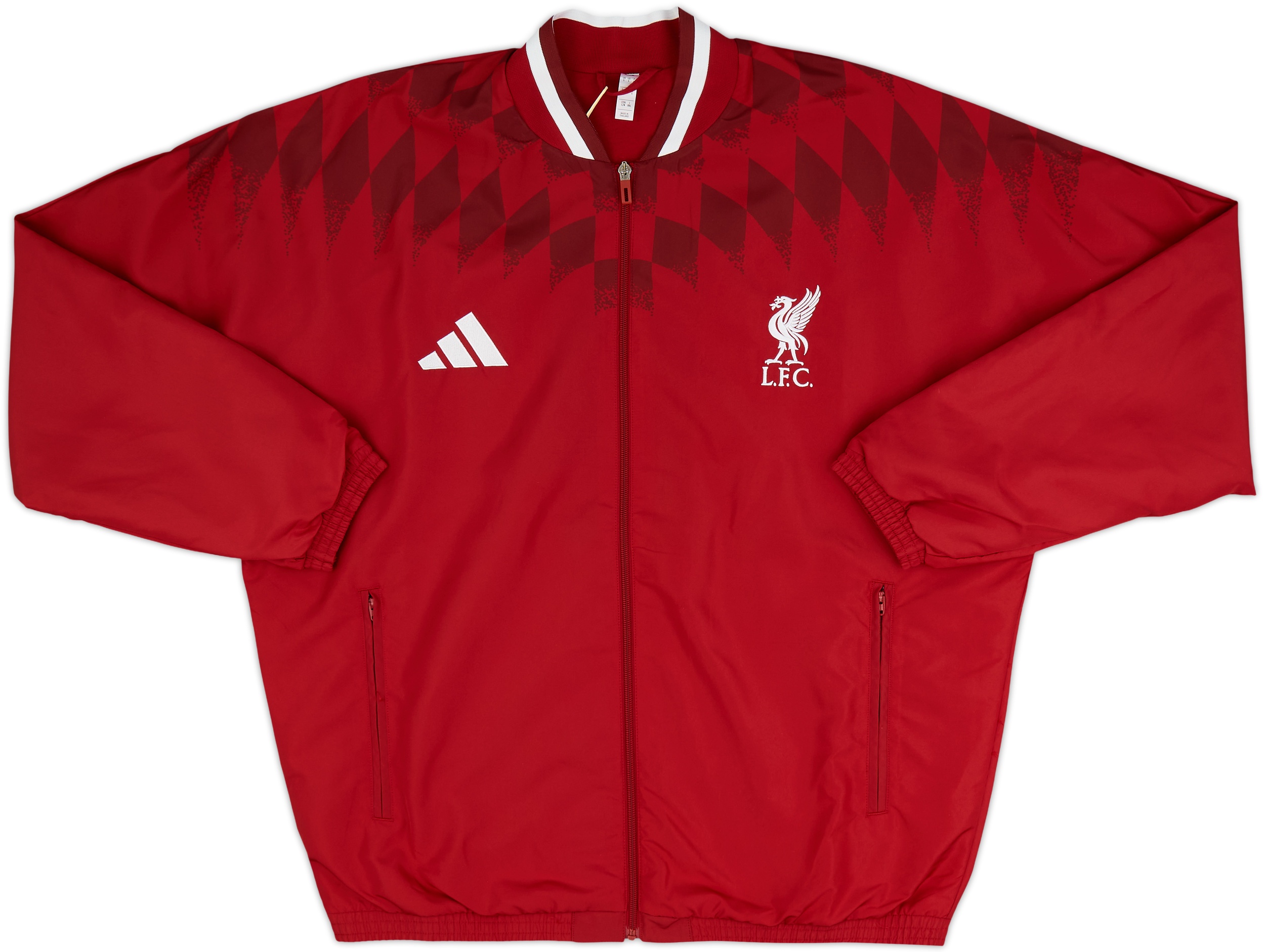 2026-27 Liverpool adidas Stadium Track Jacket