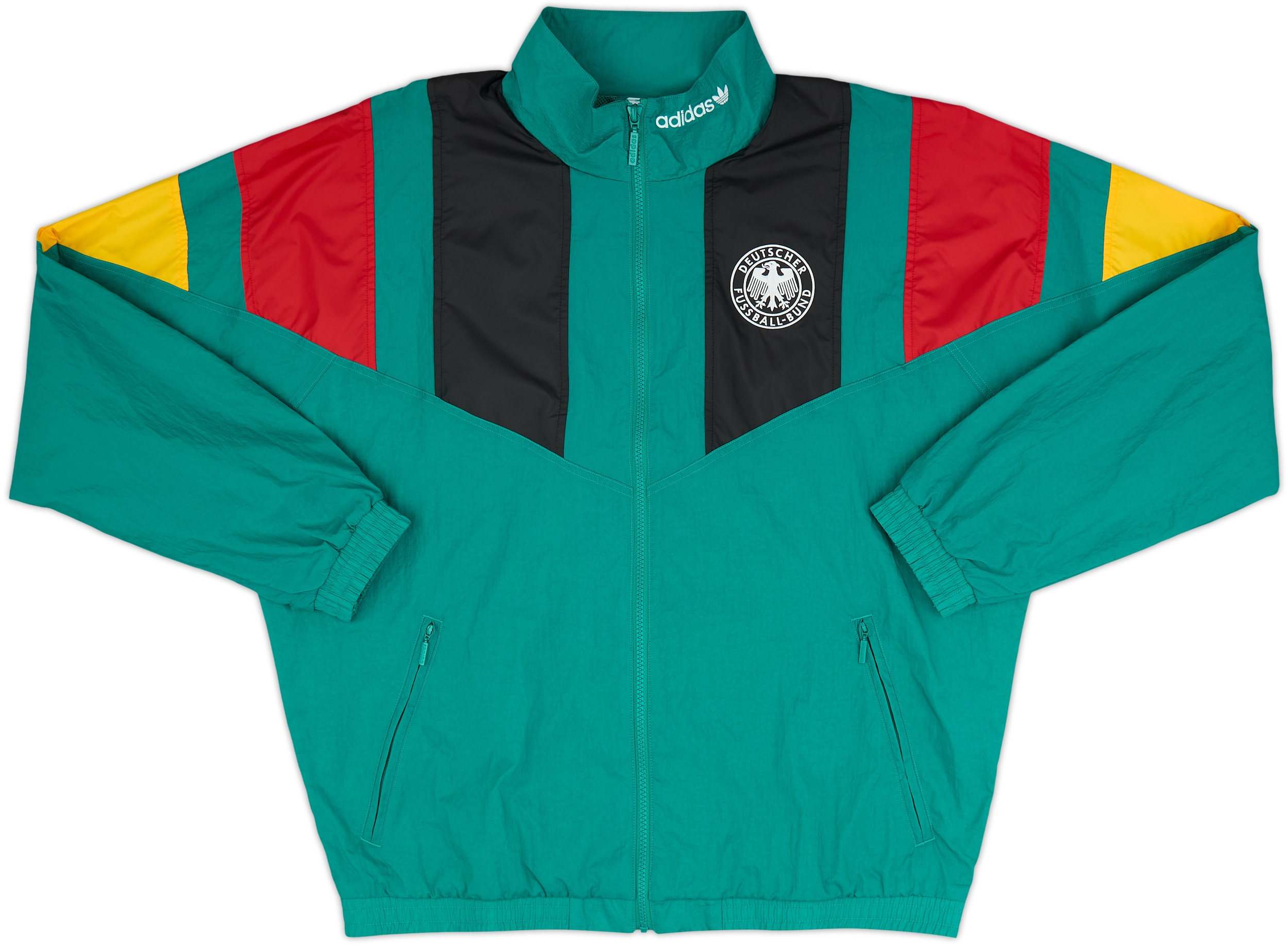 2026-27 Germany adidas Originals EQT Track Jacket