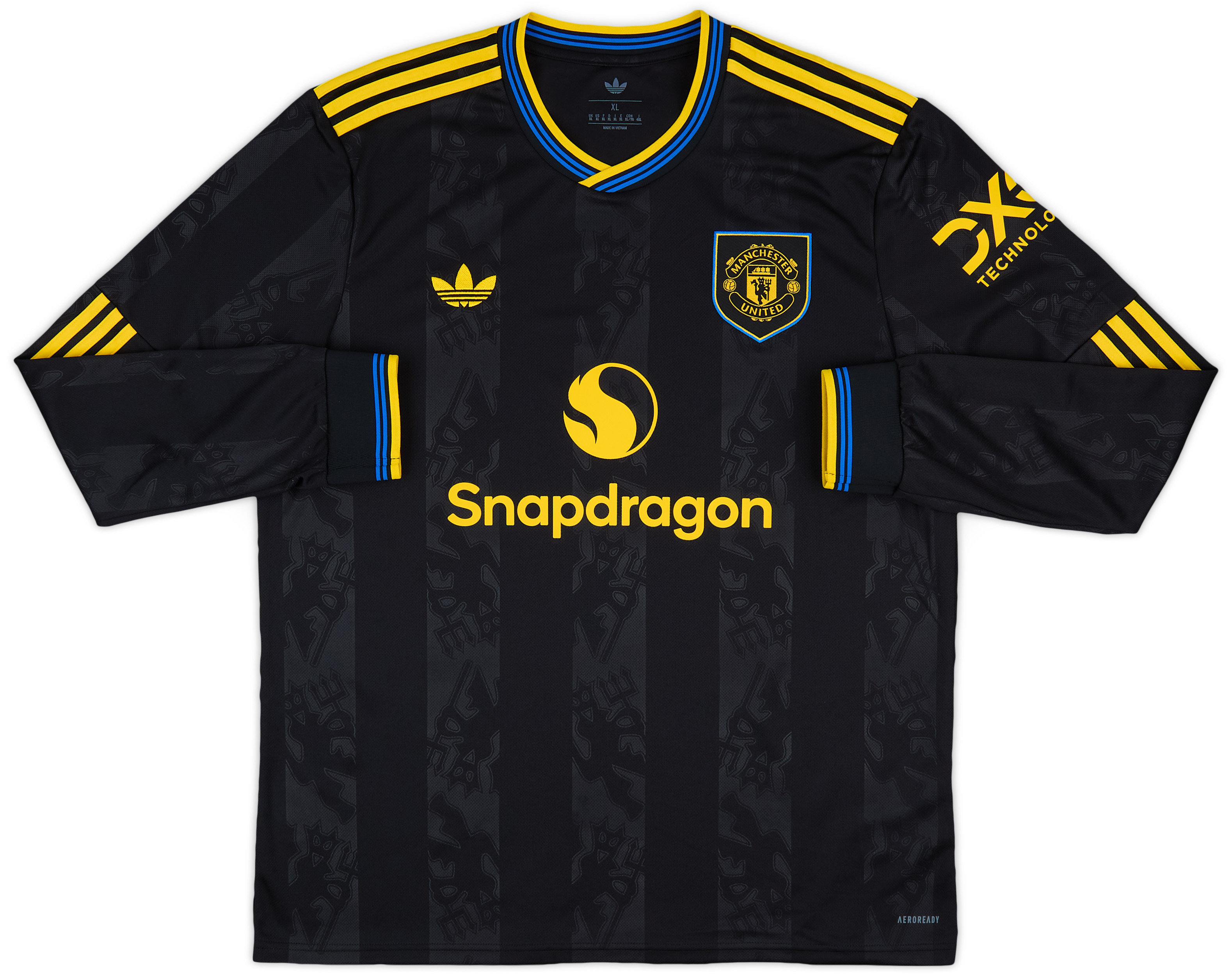 2025-26 Manchester United Third L/S Shirt