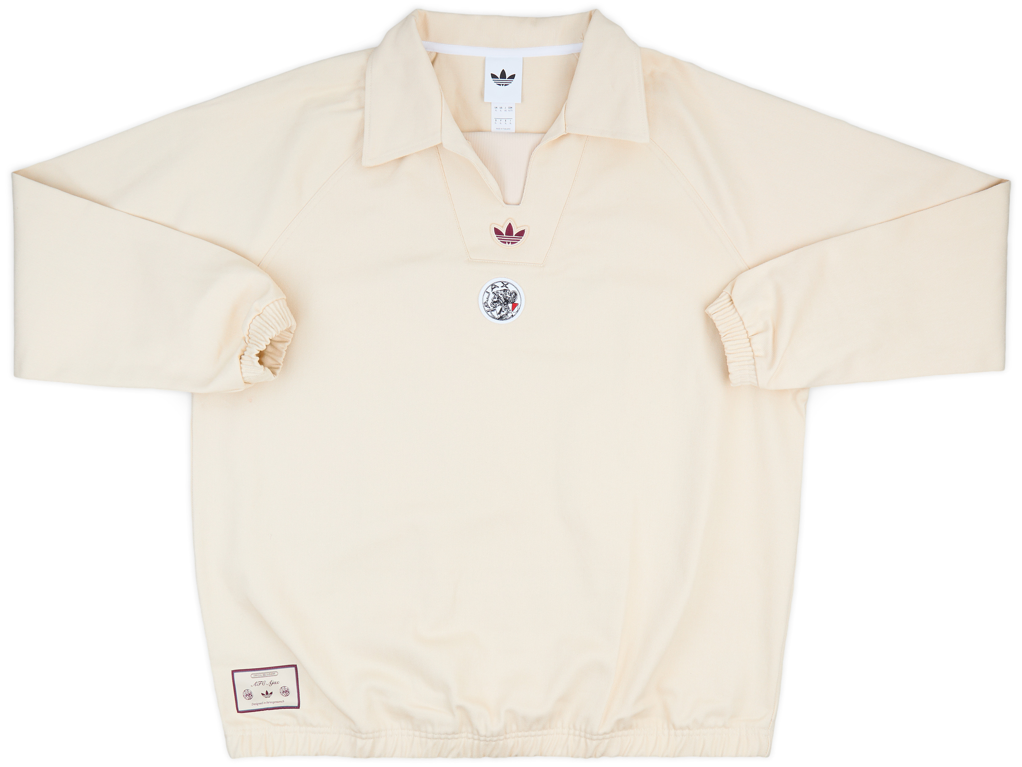AJAX adidas ポロシャツ ABN AMRO abbi6294-1_vfadse3buwezwdfe.jpg