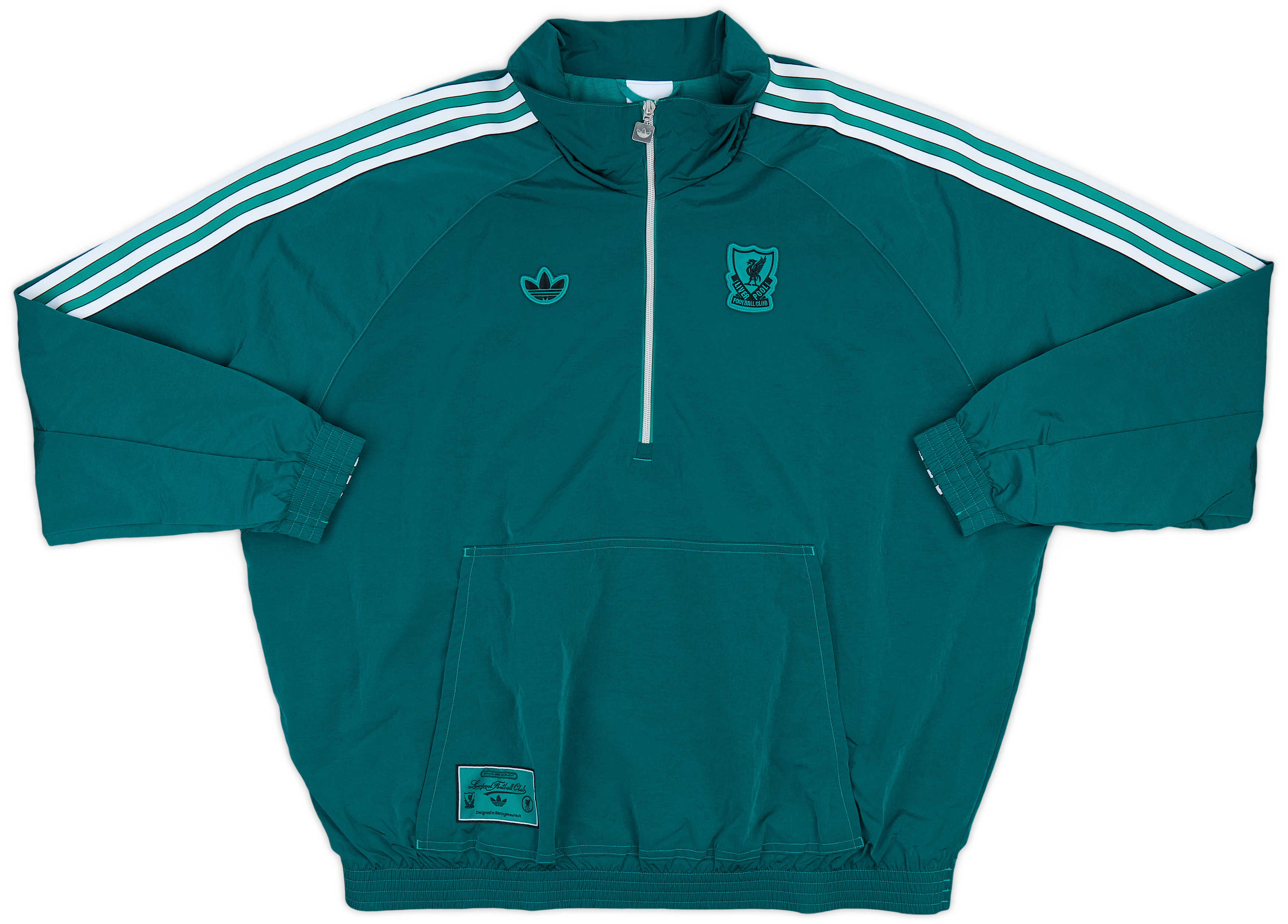 2025-26 Liverpool adidas Originals Icon 1/2 Zip Top