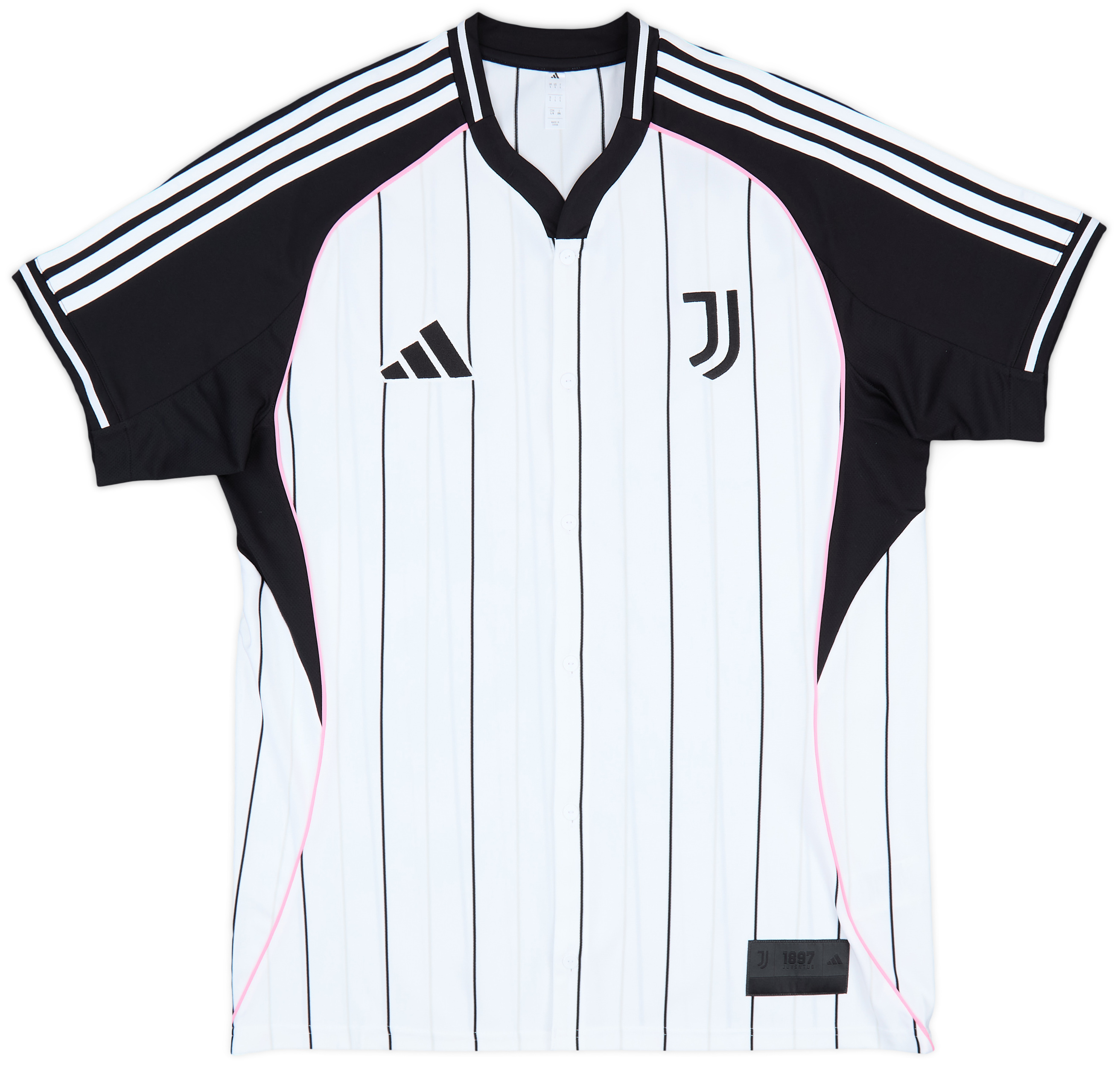 adidas Juventus シャツ Lサイズ 未使用 Adidas EL9894 Juventus Jersey #14 Mckennie Mens Medium Jeep