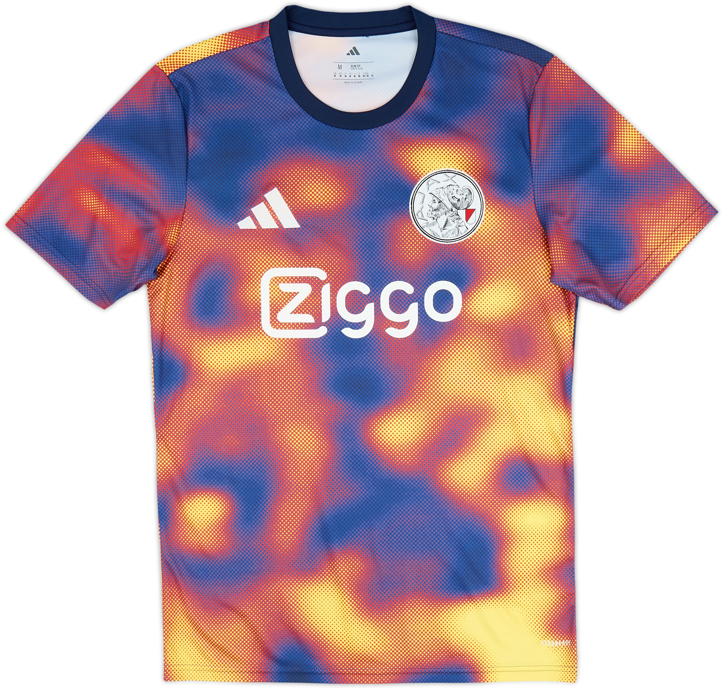 2025-26 Ajax adidas x ID&T Pre-Match Shirt