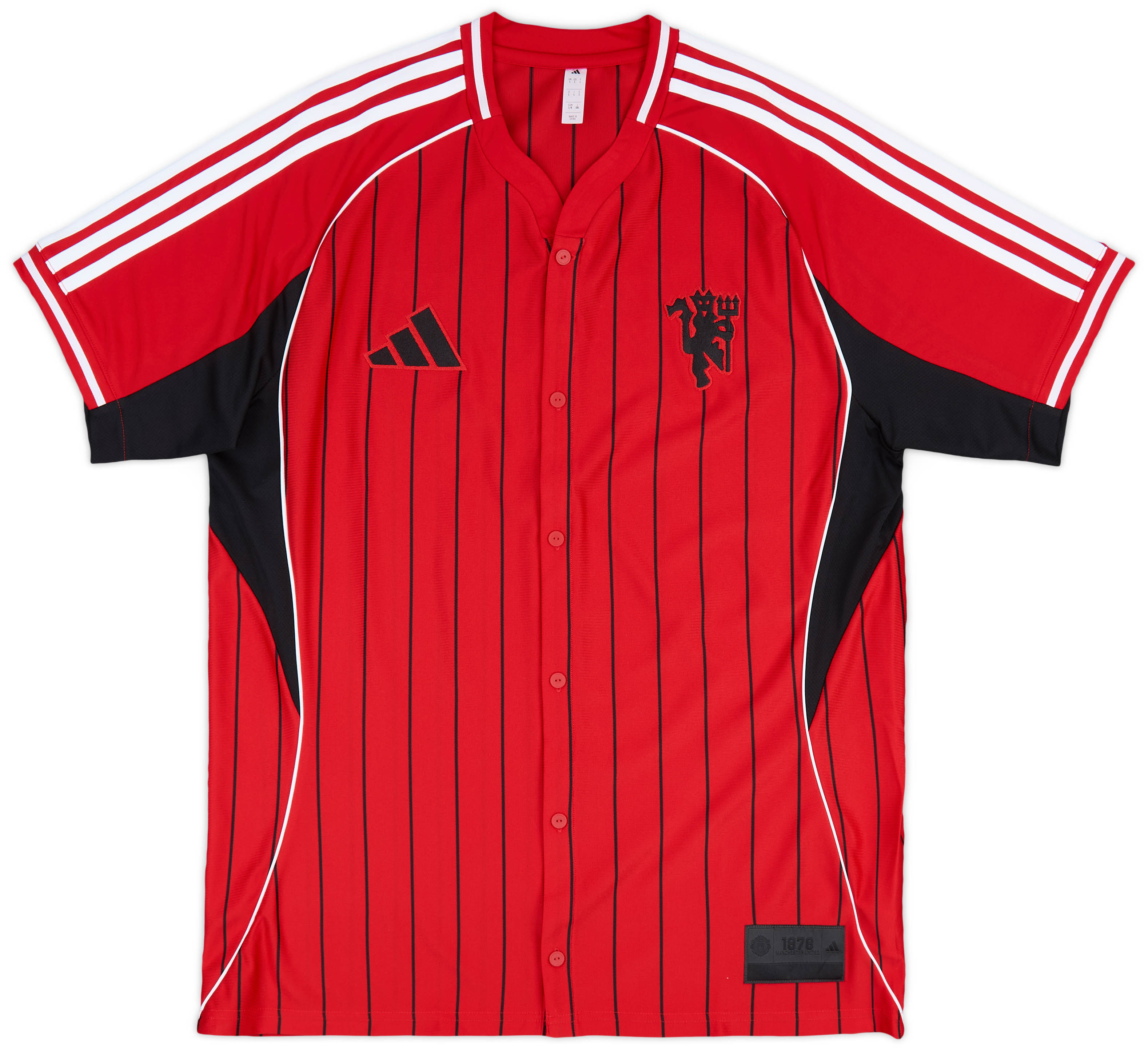 2025-26 Manchester United adidas US Shirt