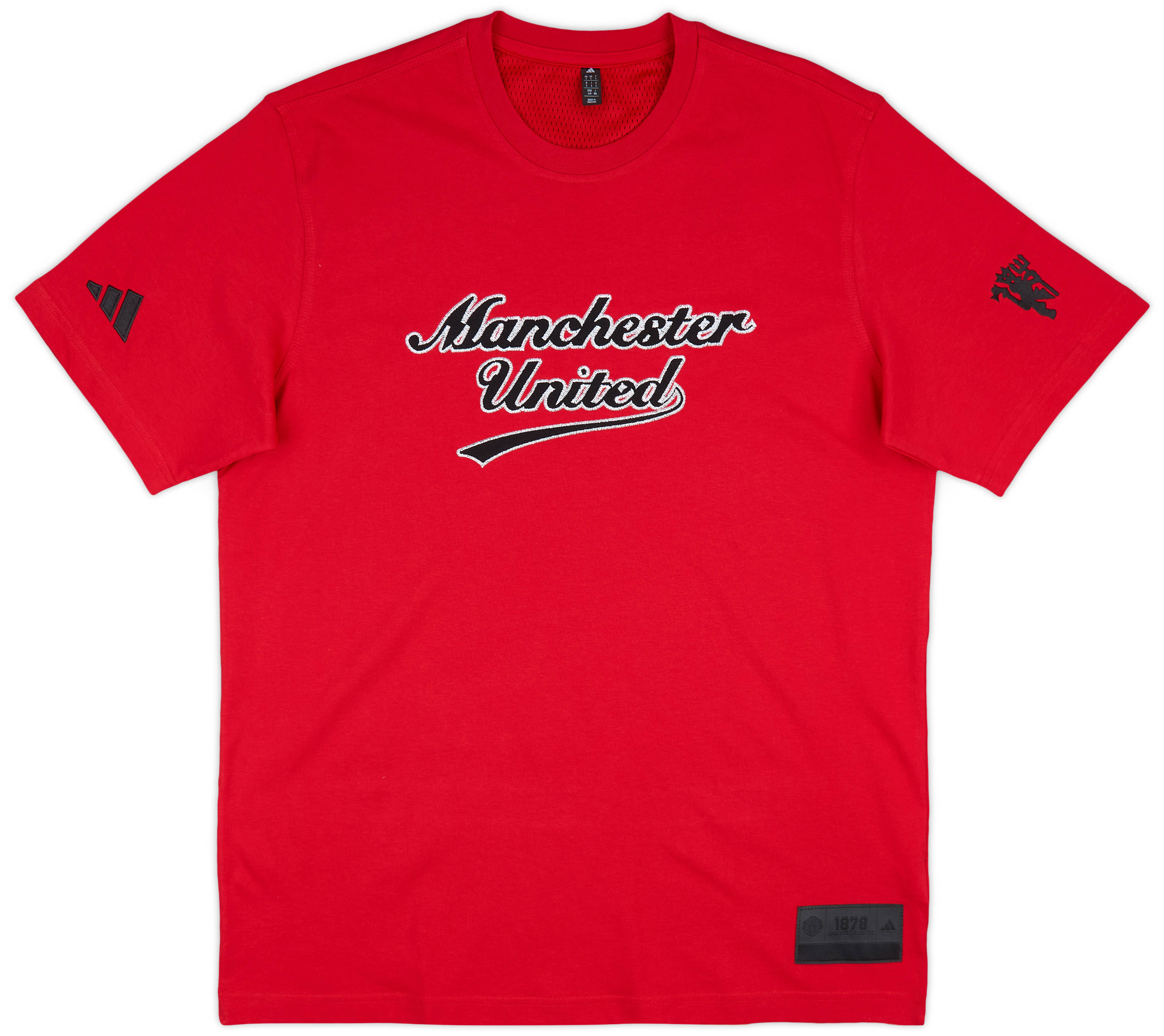 【新品未使用】Manchester United Mサイズ 2025-26 Manchester United adidas US Tee