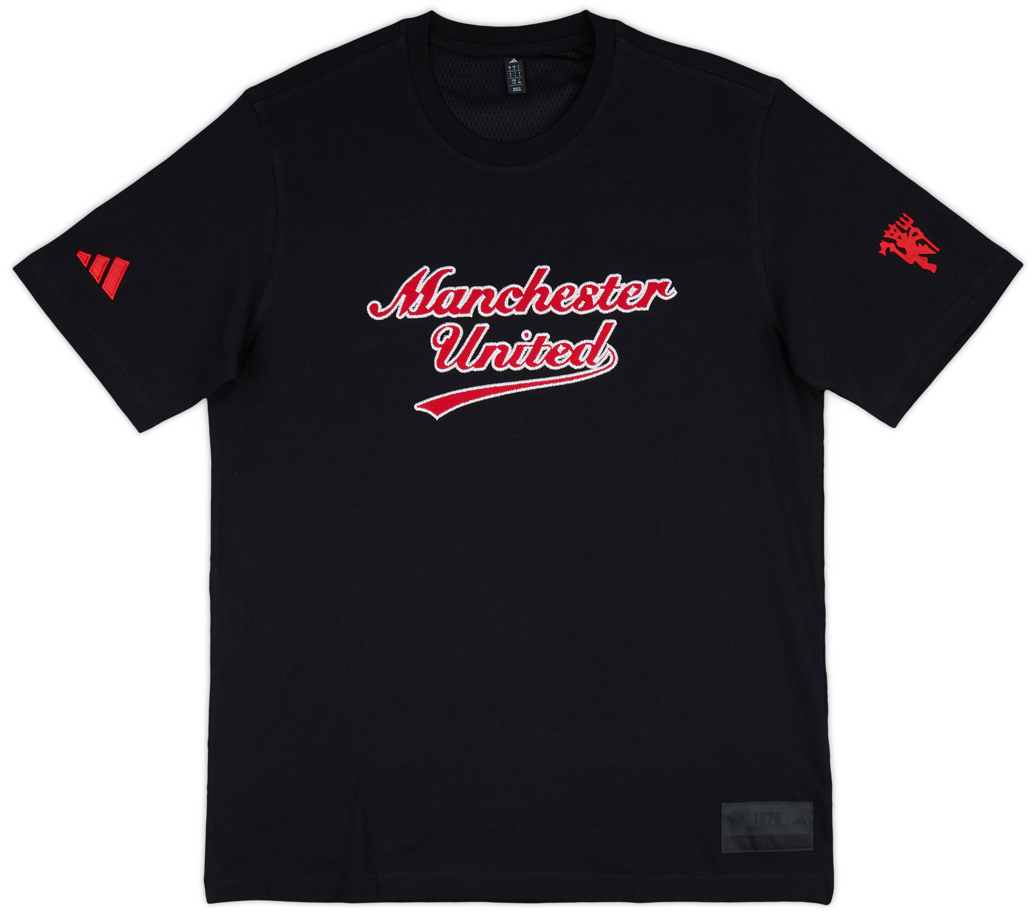 【新品未使用】Manchester United Mサイズ 2025-26 Manchester United adidas US Shirt
