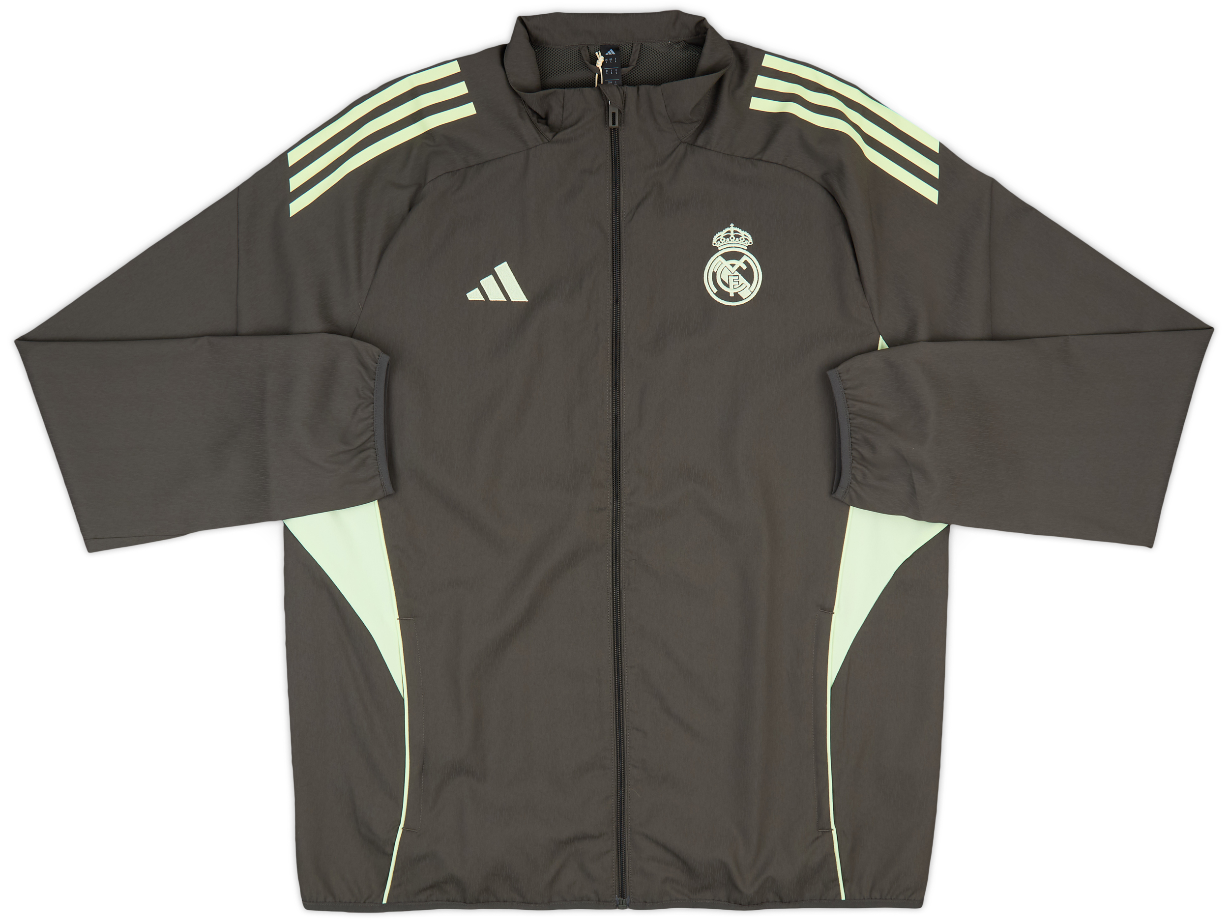 adidas Real Madrid Originals Track Jacket Asia Sizing
