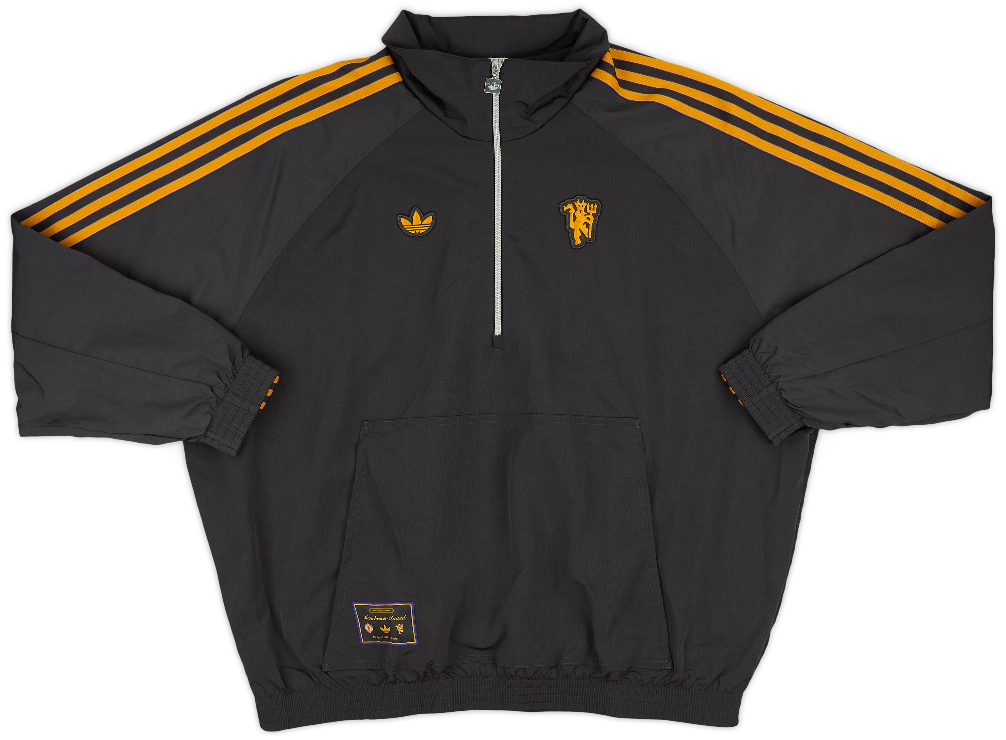 2025-26 Manchester United adidas Originals Icon 1/2 Zip