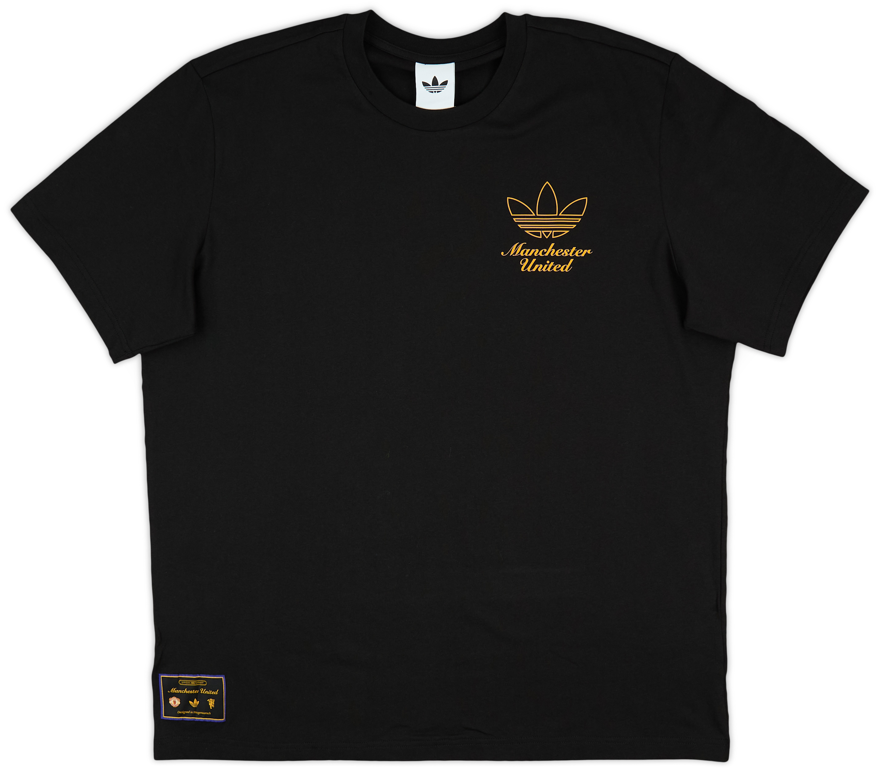 2025-26 Manchester United adidas Originals Icon Graphic Tee