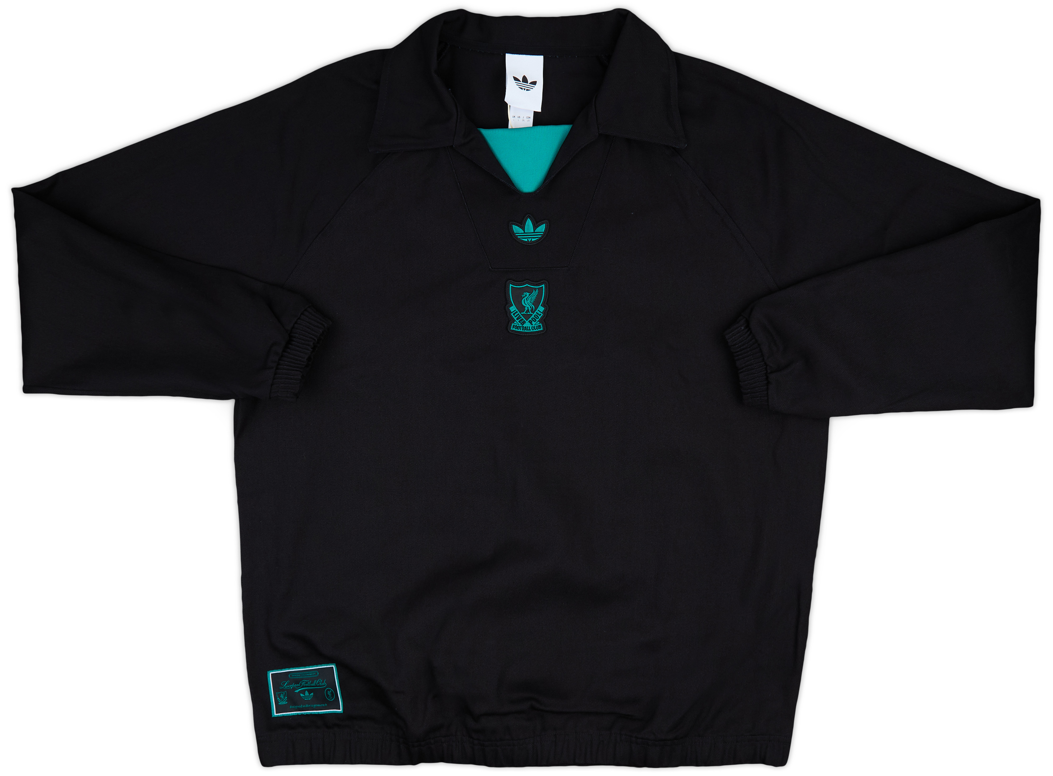 2025-26 Liverpool adidas Originals Icon Drill Top