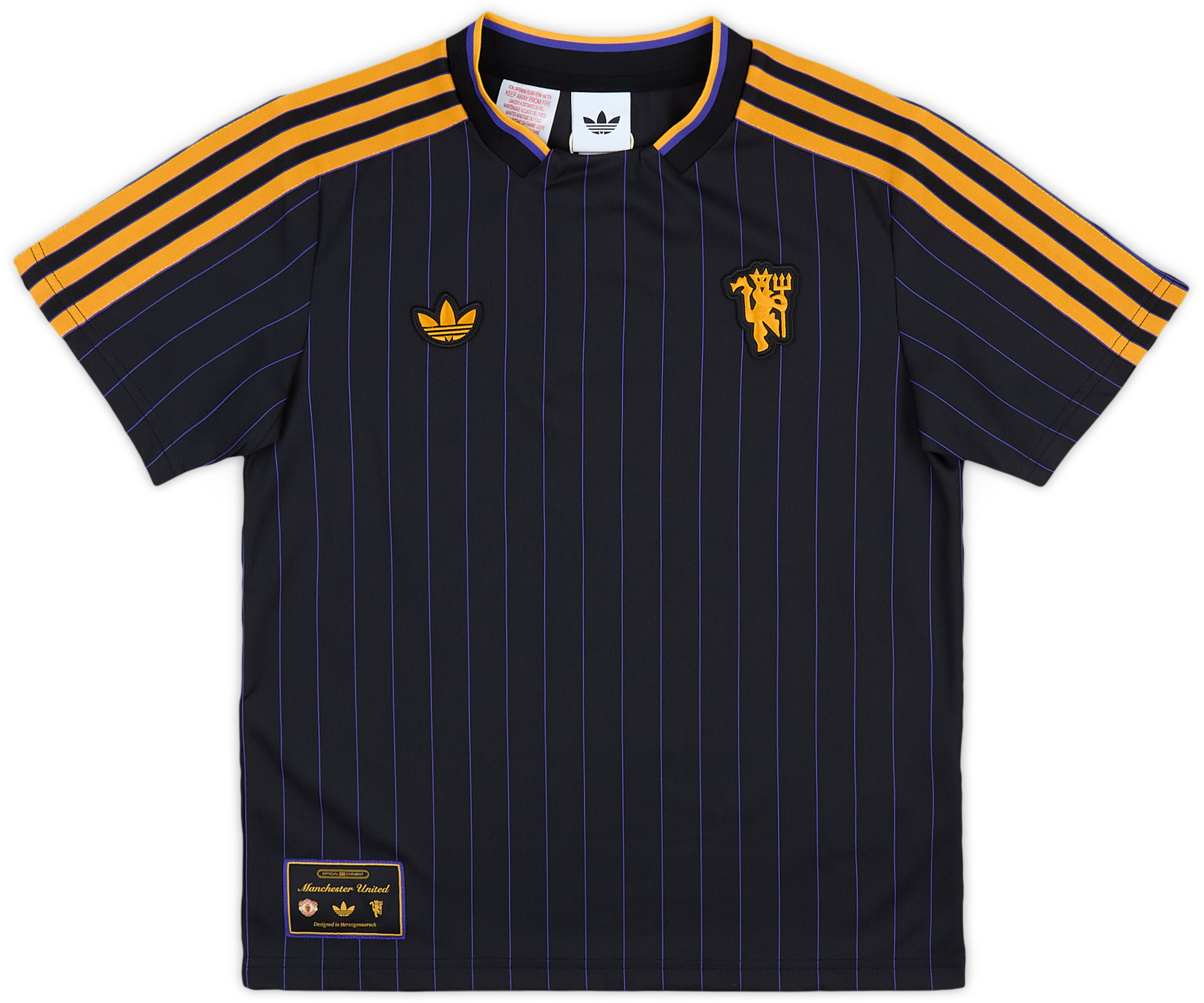 Manchester United adidas ゲームシャツ　長袖シャツ adidas アディダス メンズ サッカー マンチェスター