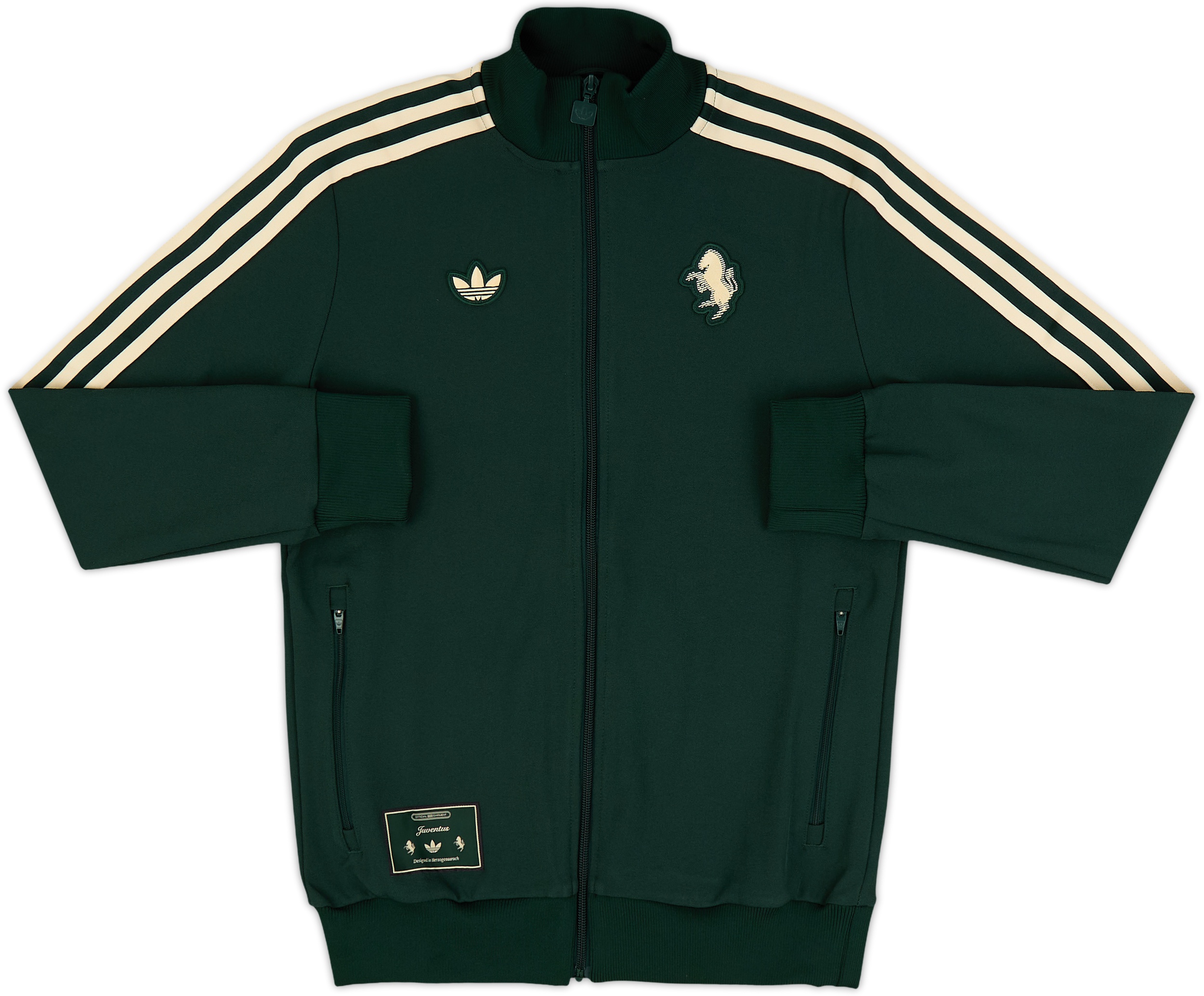 2025-26 Juventus adidas Originals Terrace Icons Track Jacket (KIDS)