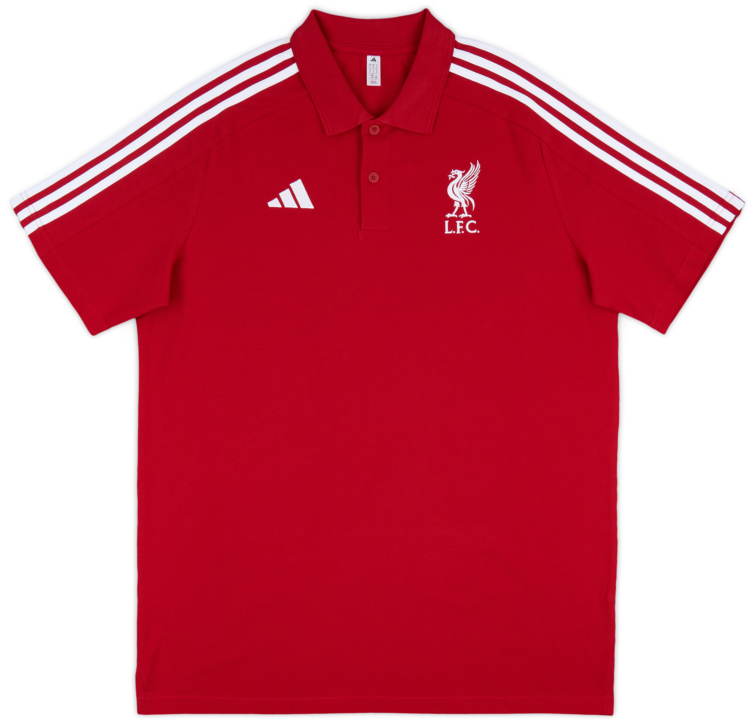 2025-26 Liverpool adidas DNA Polo T-Shirt