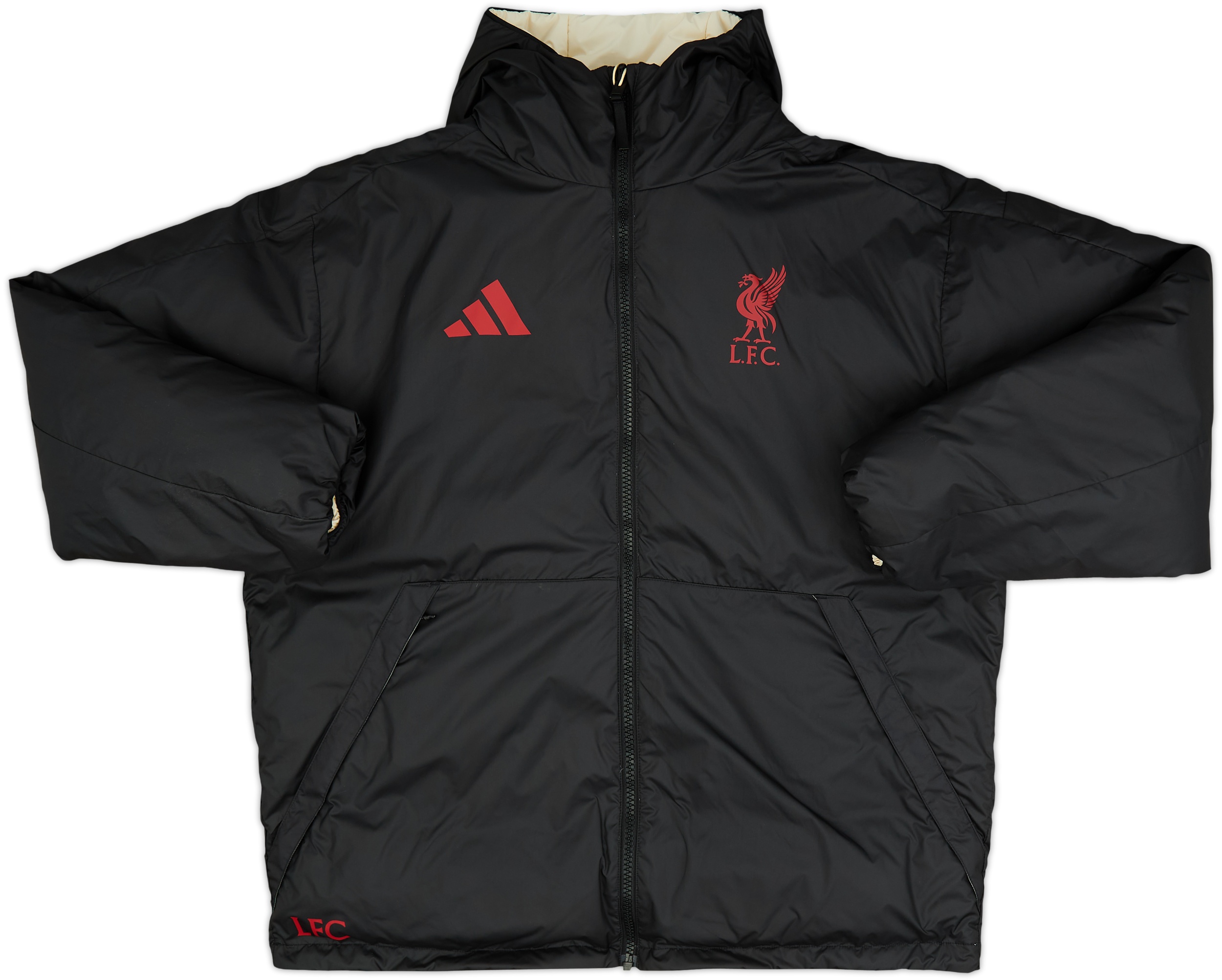2025-26 Liverpool adidas Seasonal Reversible Down Jacket