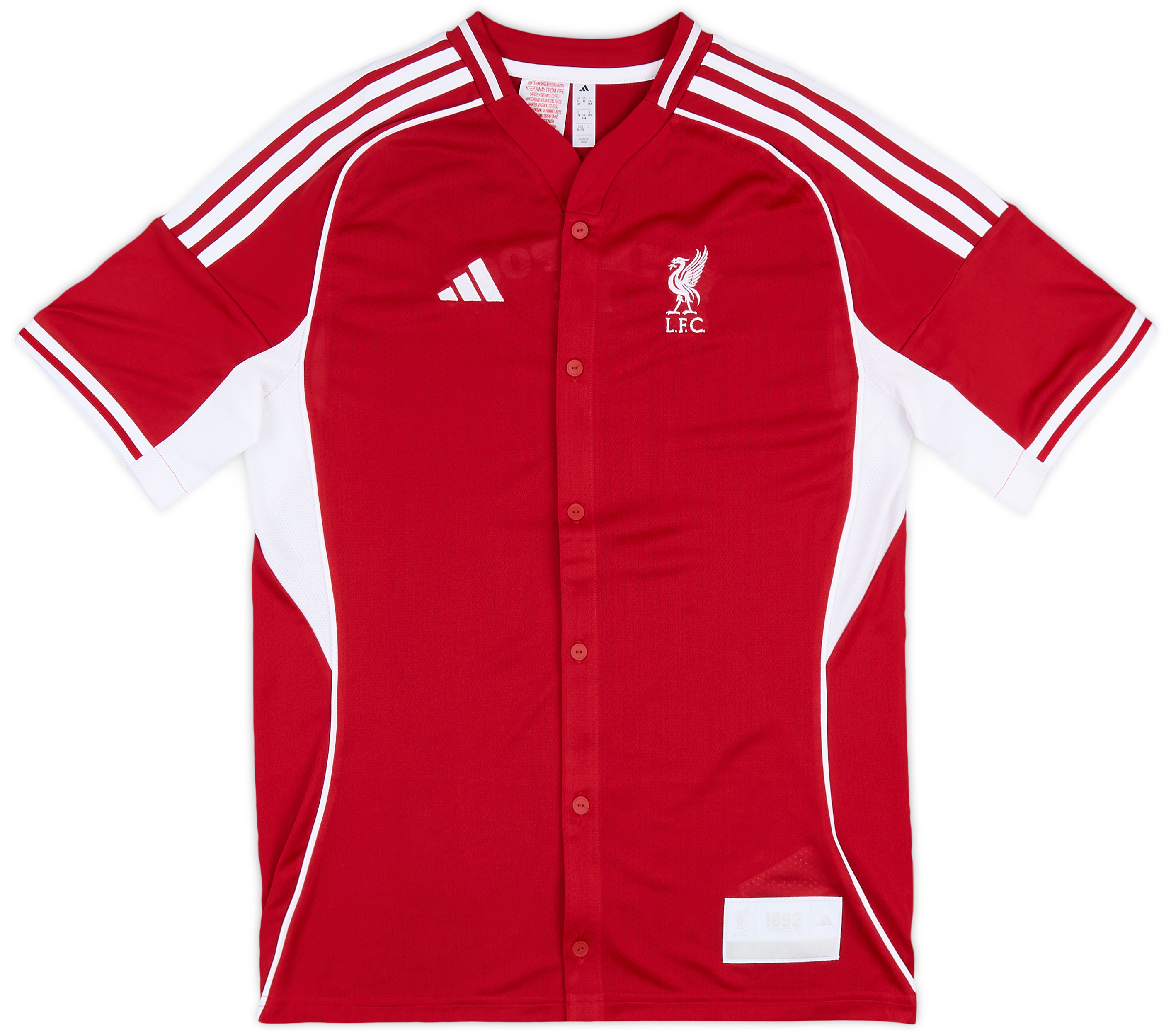 2025-26 Liverpool adidas US Shirt
