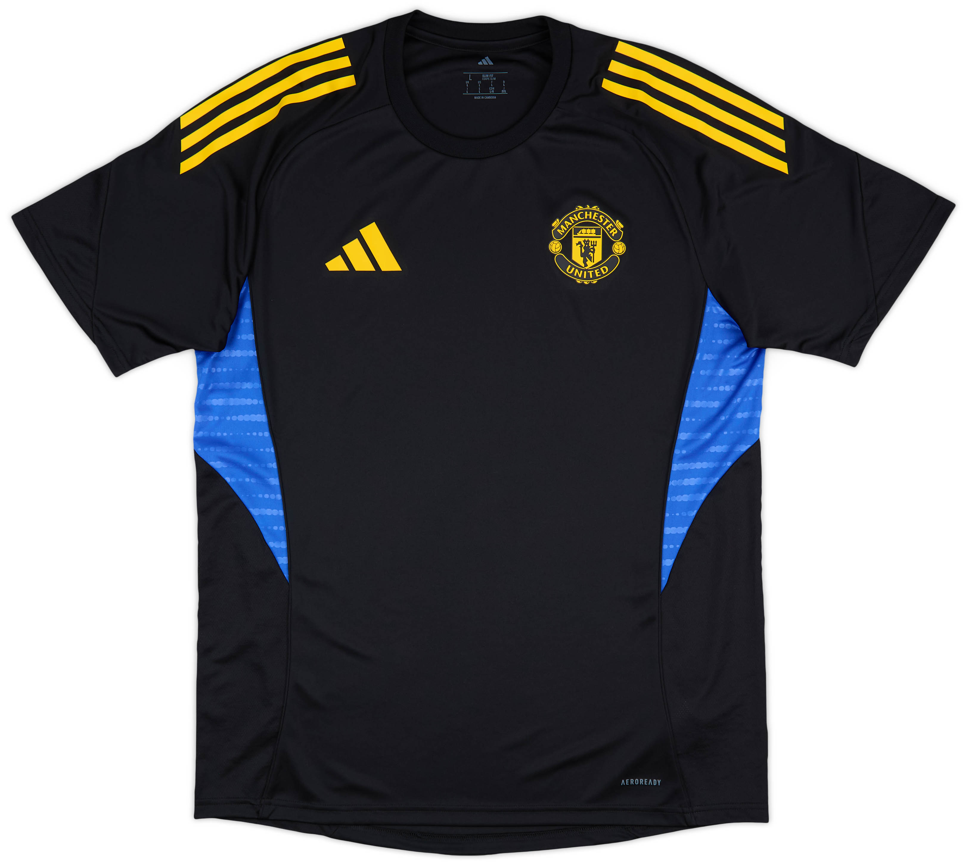 MANCHESTER UNITED Tシャツ：2012TOUR［SSM-037］ 4068807953413-