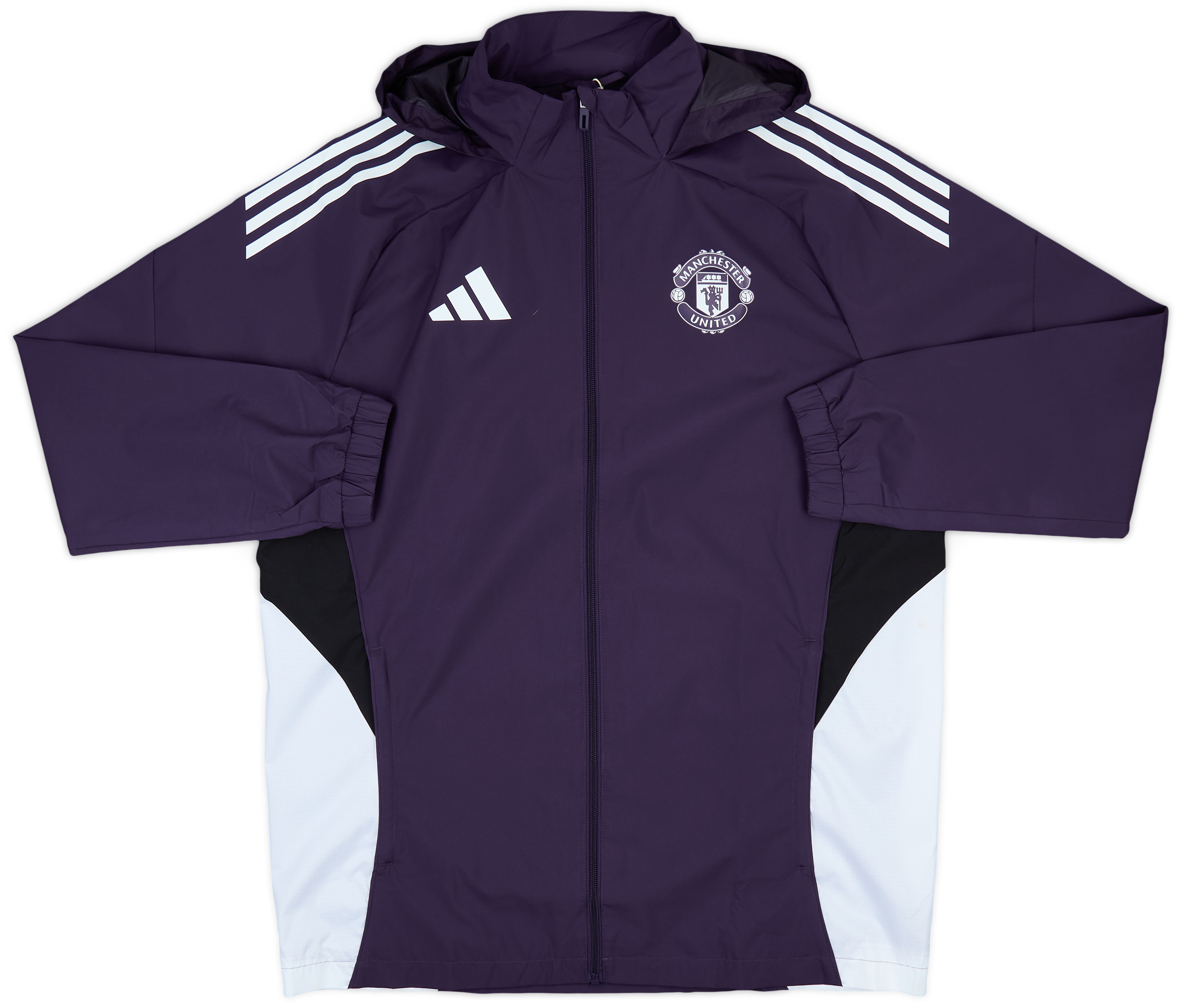 adidas Manchester United フード付きジャケット Lサイズ Buy Manchester United x adidas Z.N.E. Full-Zip Hooded Track