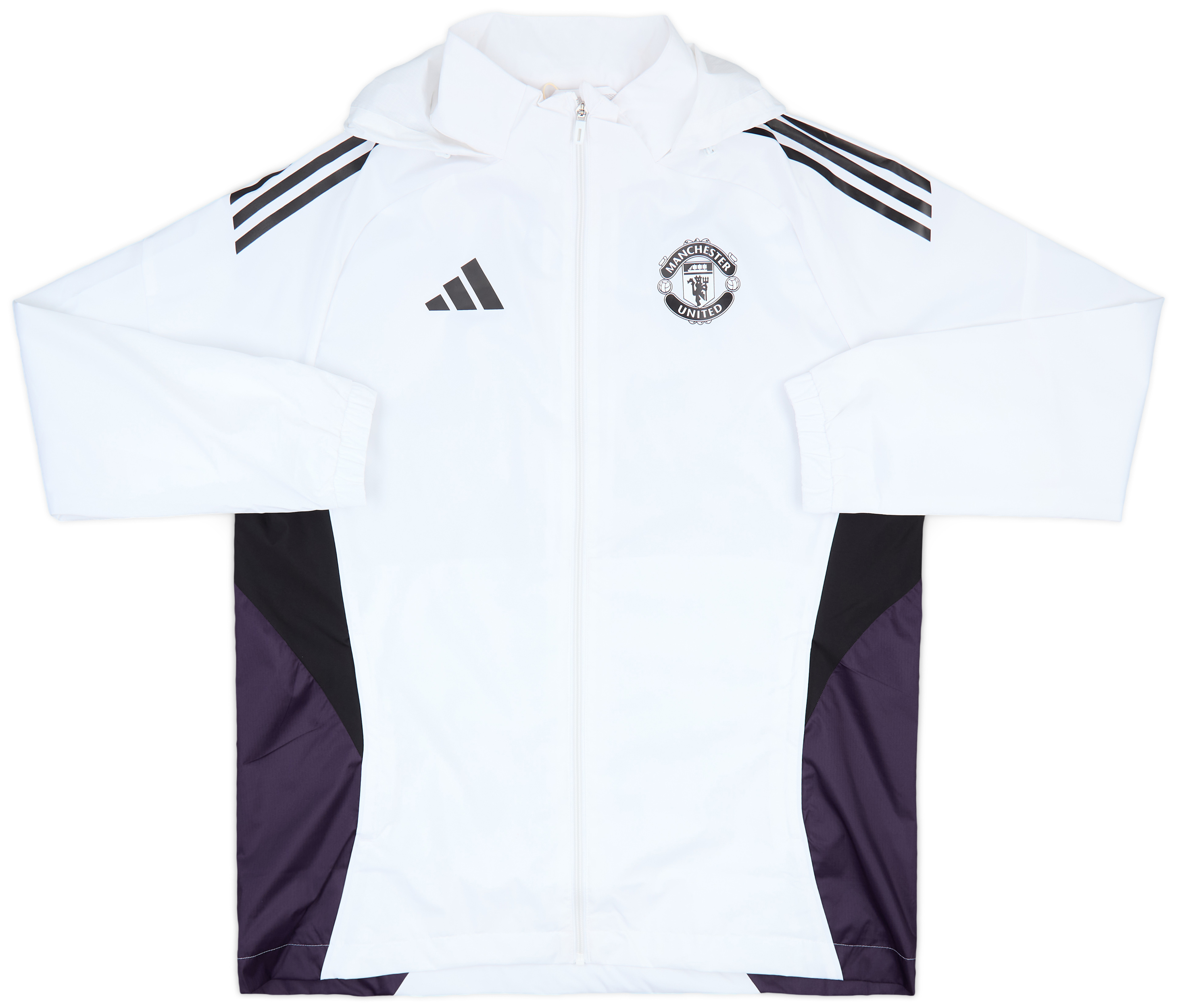 2025-26 Manchester United adidas All-Weather Jacket