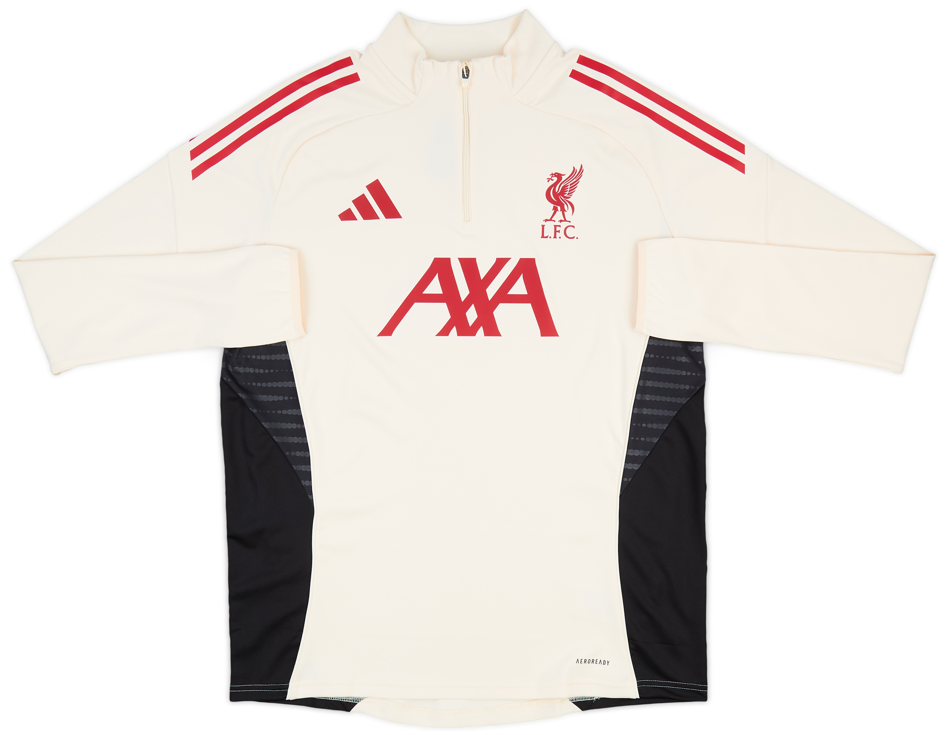 2025-26 Liverpool adidas 1/4 Zip Training Top