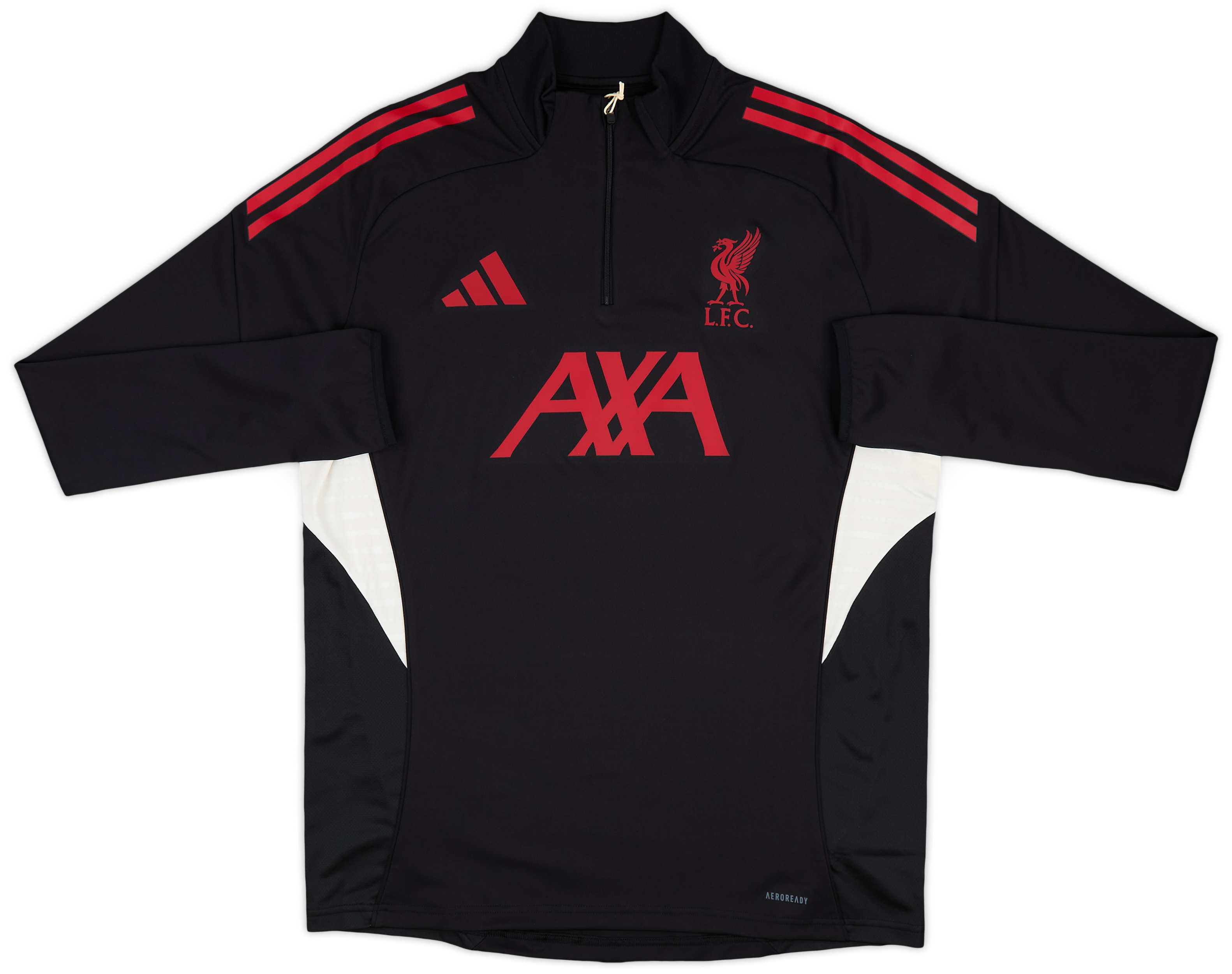 ウェア adidas liverpool 2025-26 Liverpool adidas 1/4 Zip Training Top