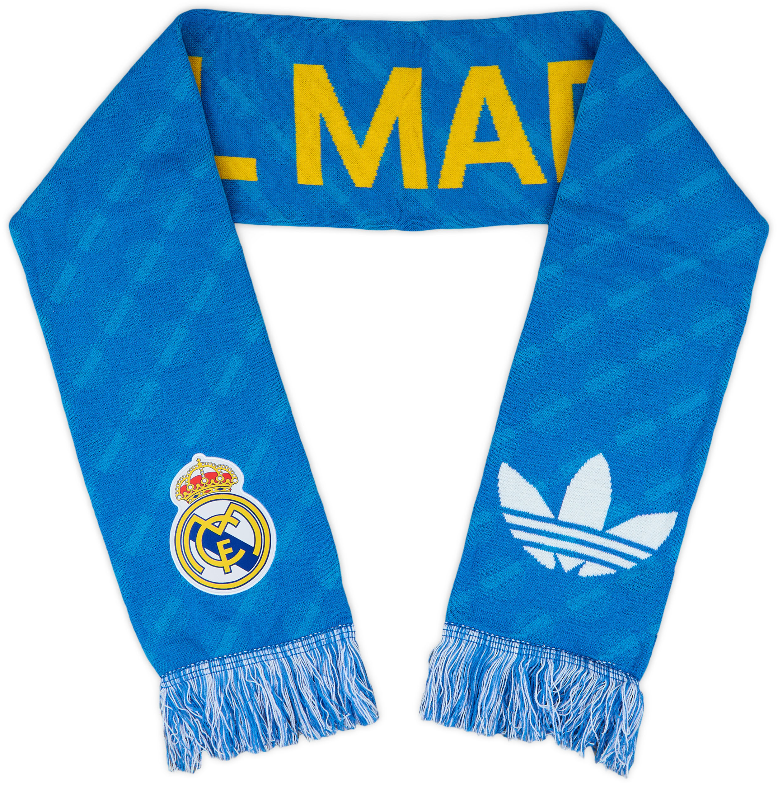 2025-26 Real Madrid adidas Supporters Scarf