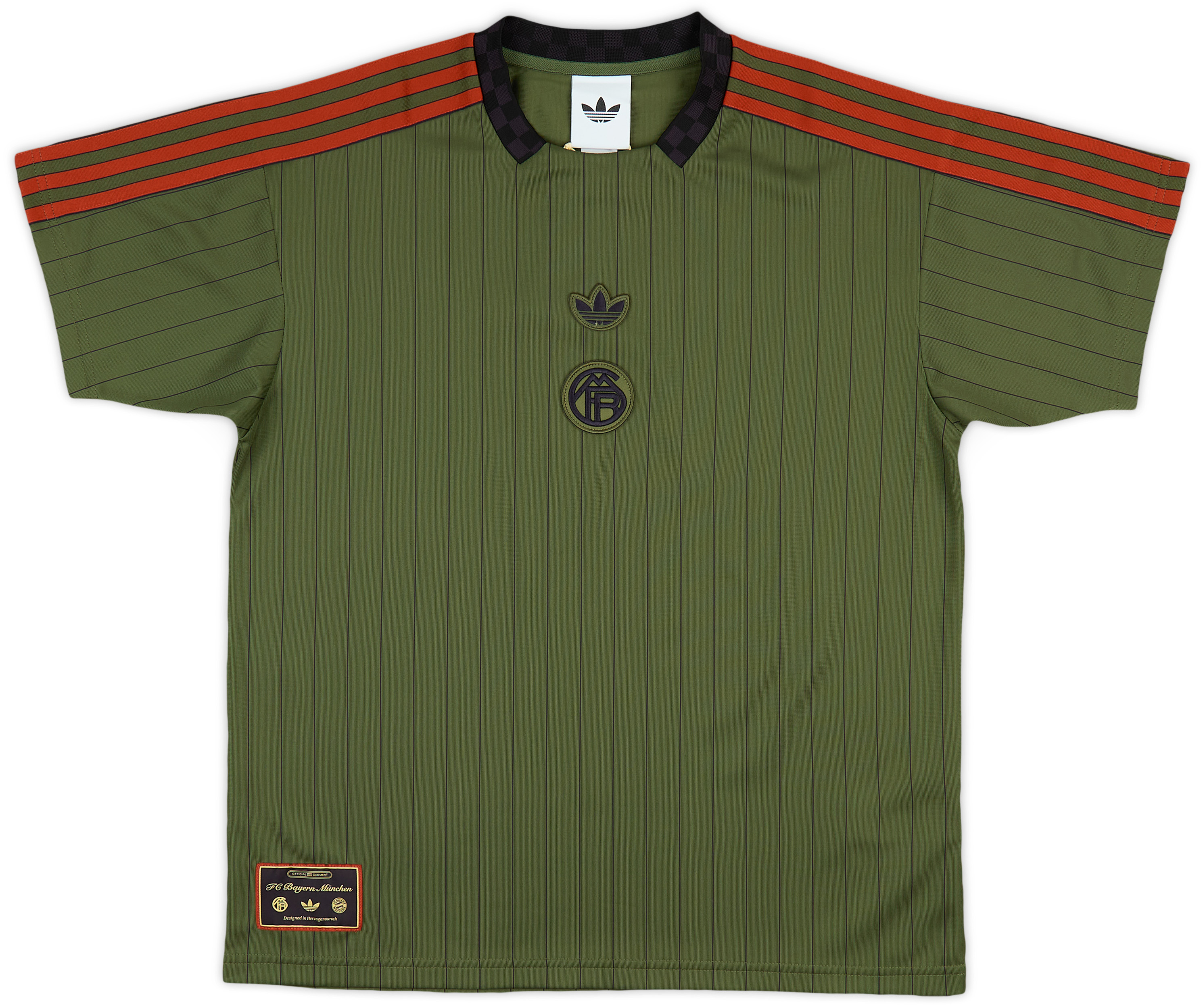 2025-26 Bayern Munich adidas Originals Icon Shirt