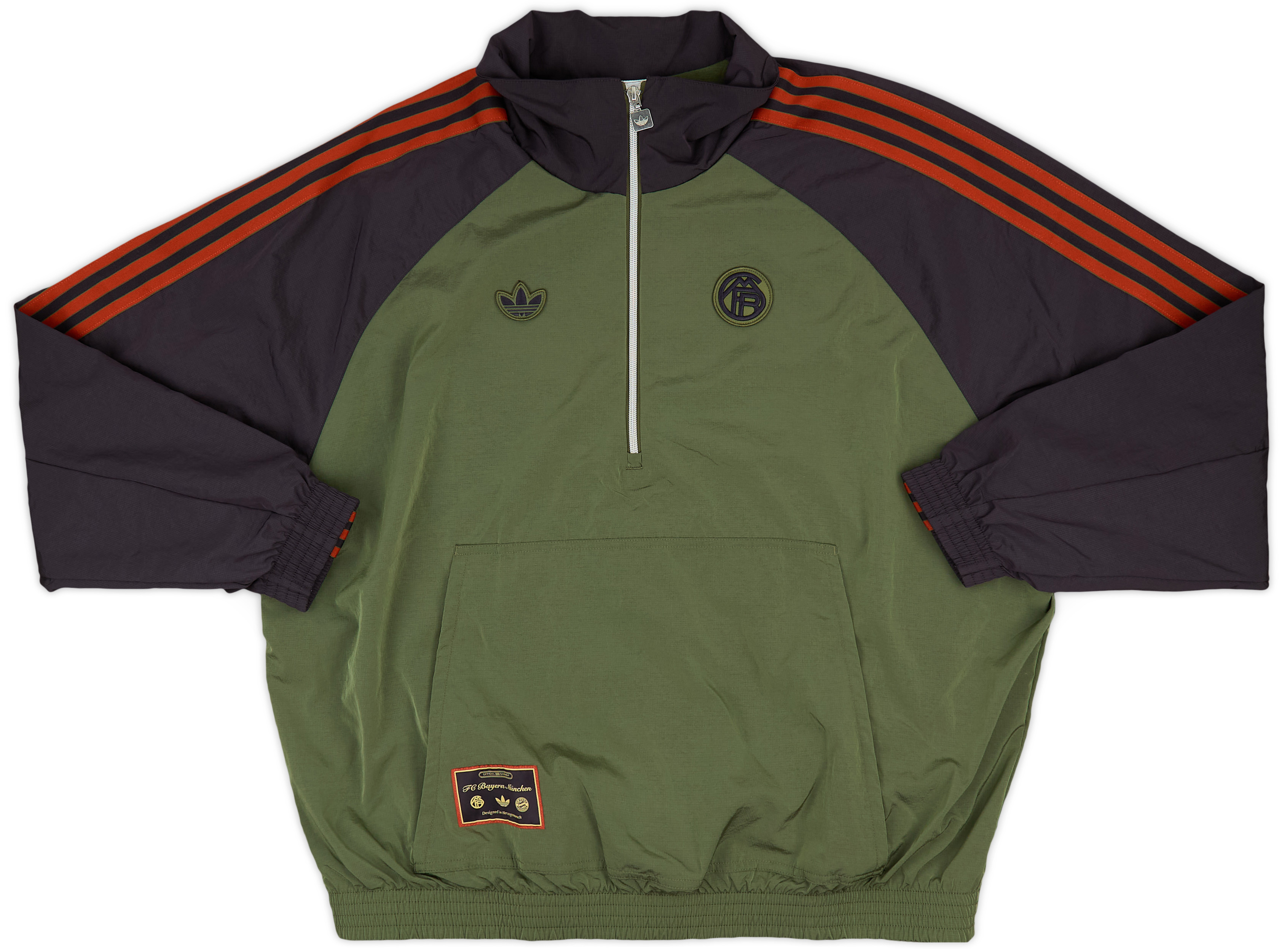 Bayern München  ジャケットSサイズ　レア　ノーブランド Adidas Bayern Munich Originals Track Top Jacket Soccer