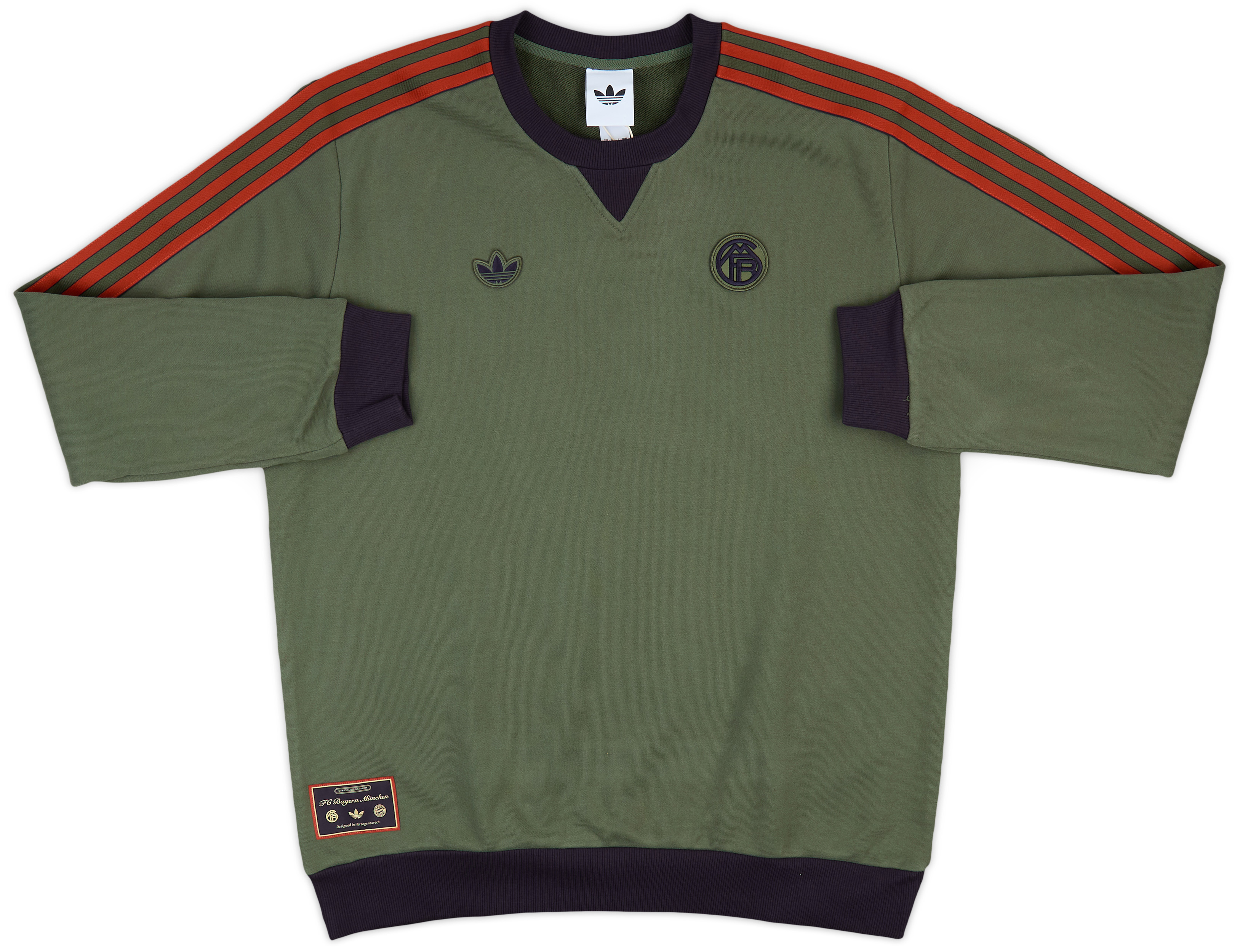 adidas BAYERN MUNCHEN superloose Tee 大きめ FC_Bayern_Terrace_Icons_Graphi