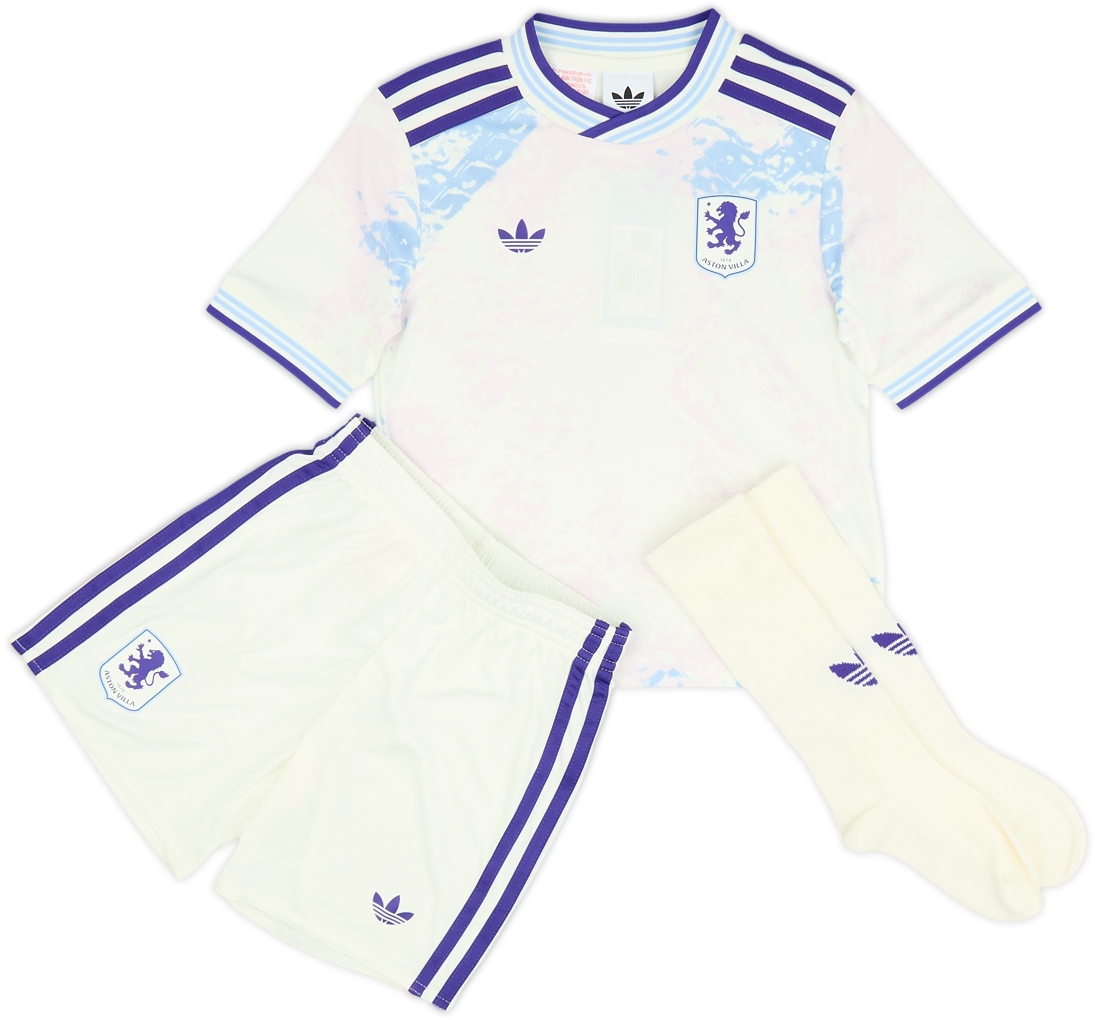 2025-26 Aston Villa Third Full Kit (Little Kids)