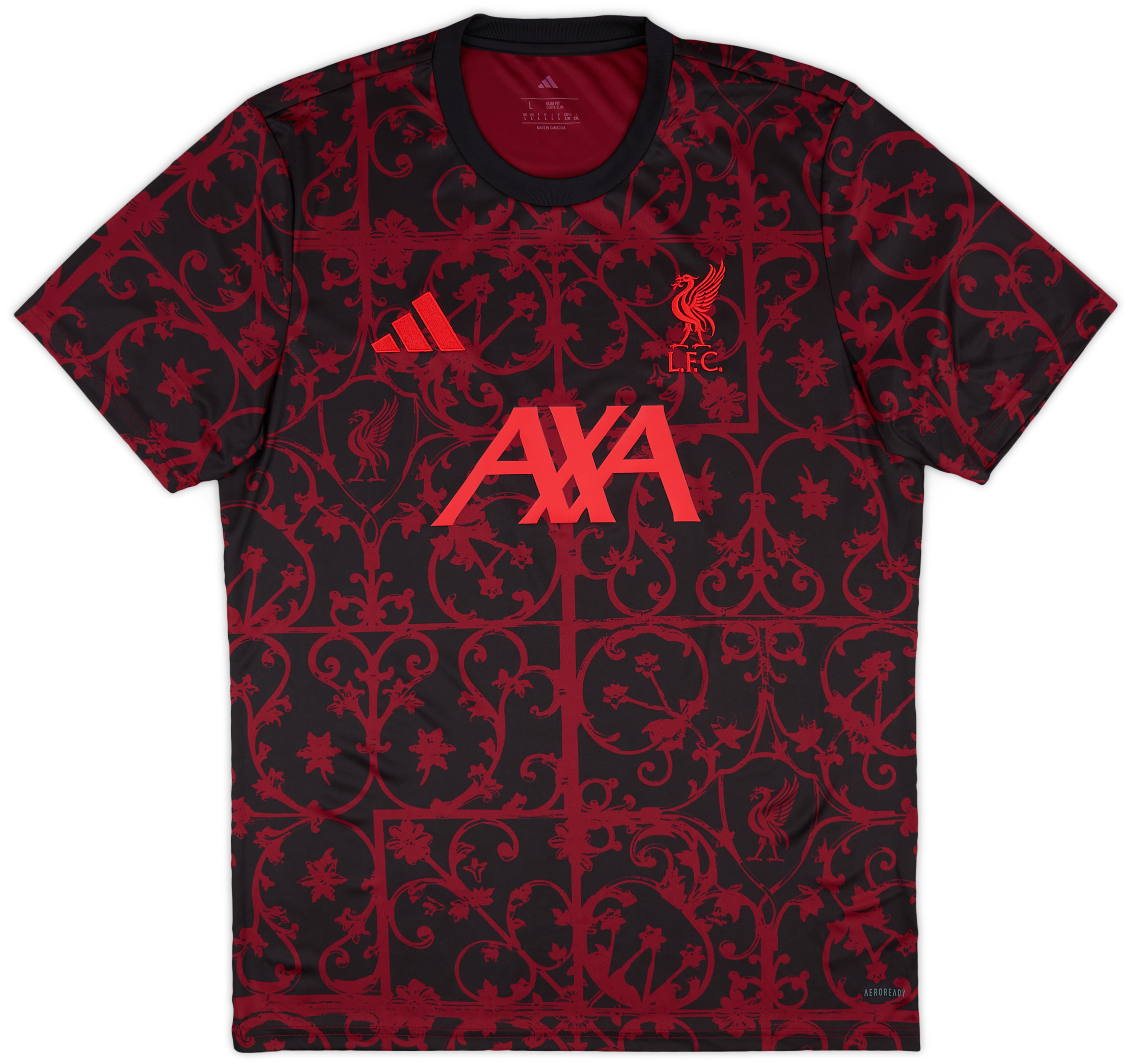 ウェア 21's Liverpool Pre Match Practice Wear LIVERPOOL 21/22 PREMATCH JERSEY - SoccerWorld - SoccerWorld