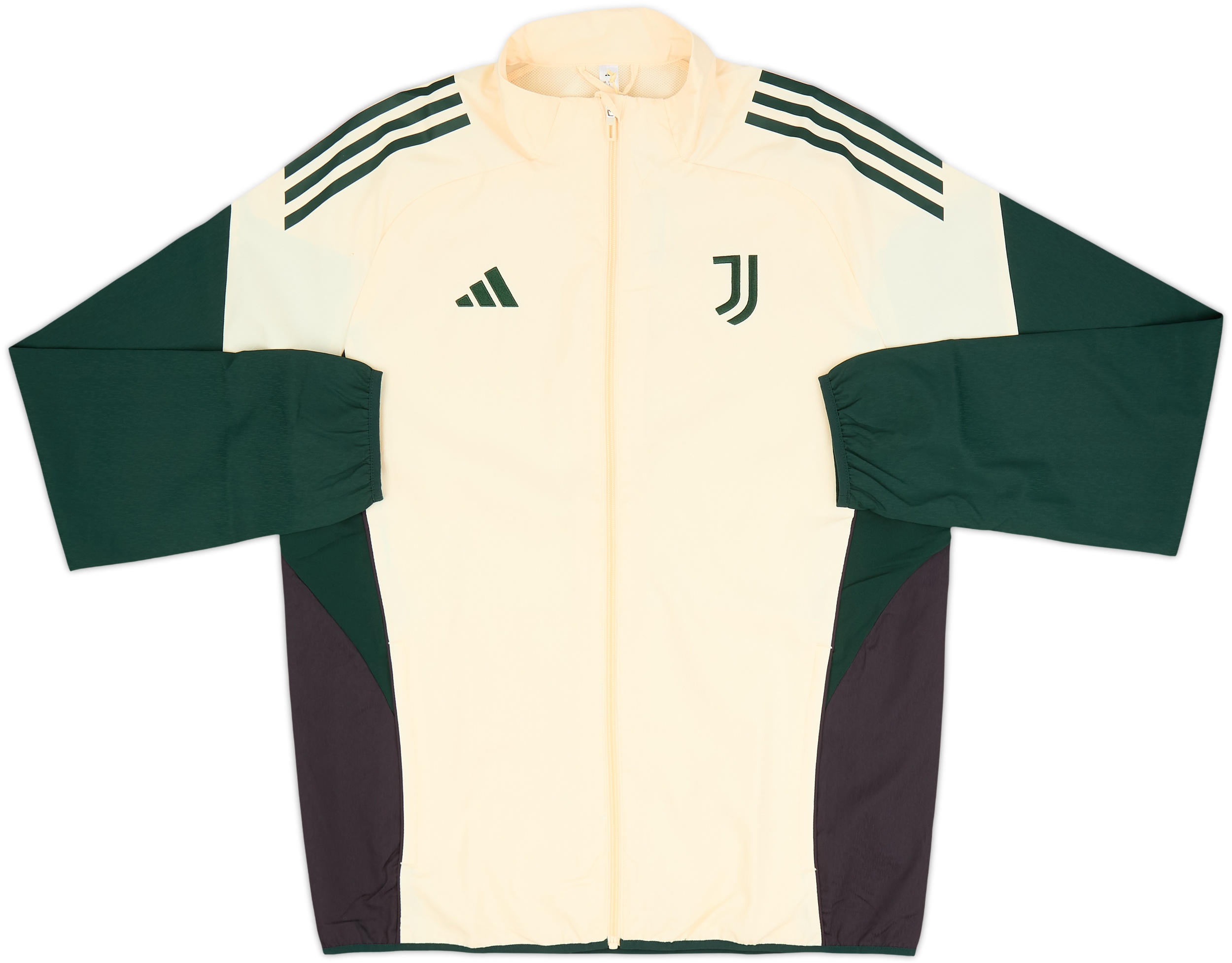 2025-26 Juventus adidas European Presentation Jacket