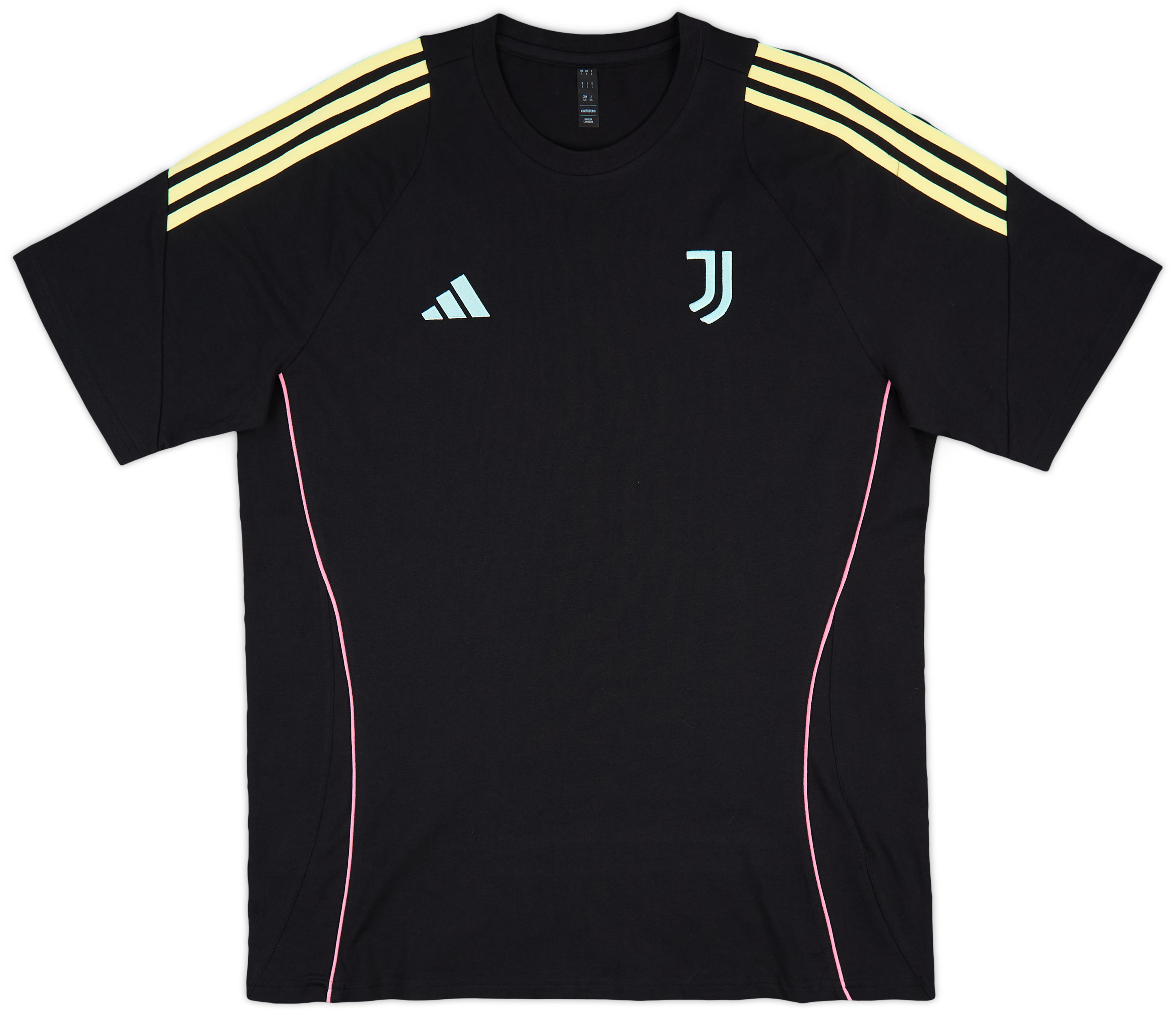adidas Juventus Tシャツ JUVENTUS 3 STRIPES ORIGINALS T-SHIRT 2024/25