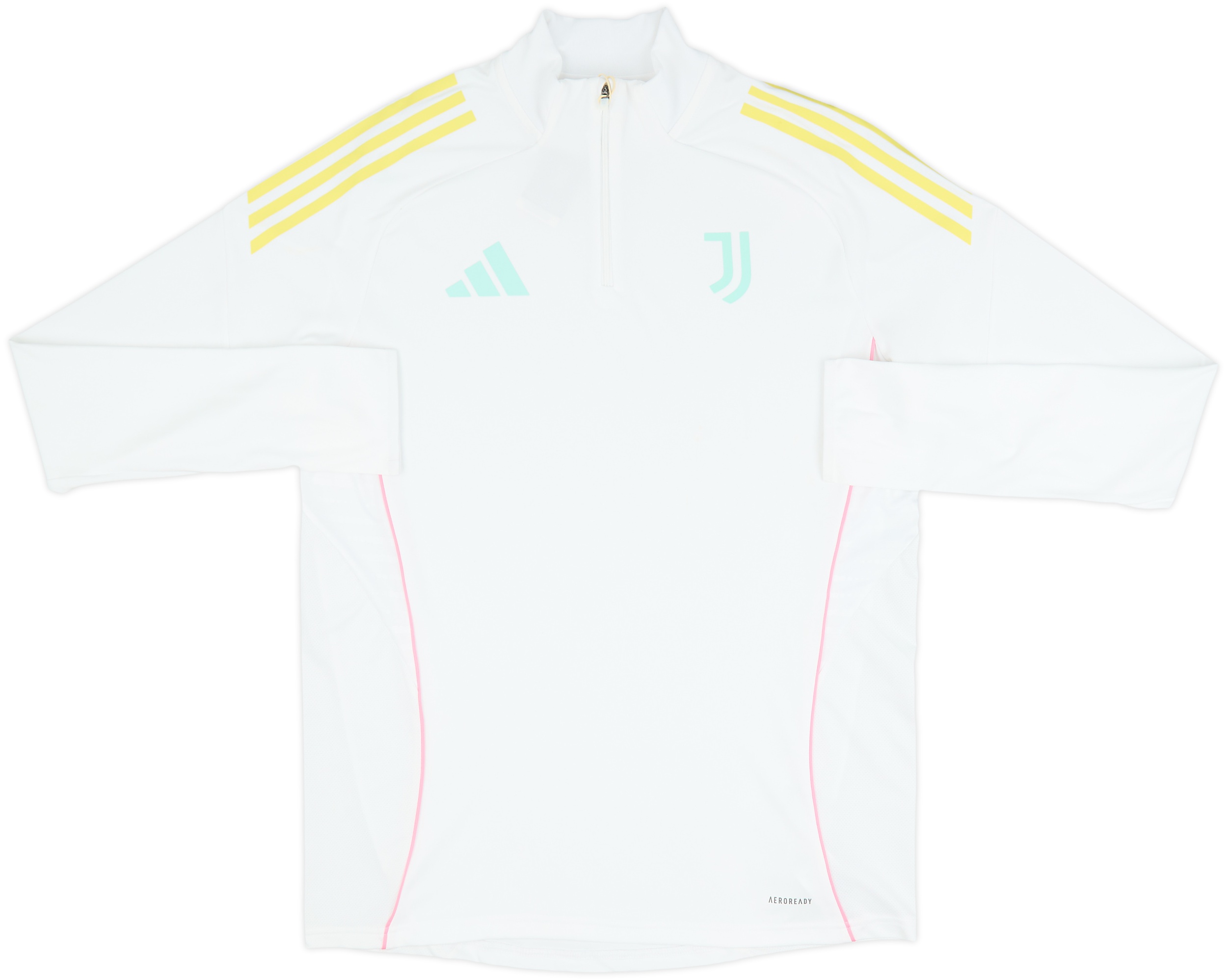 2025-26 Juventus adidas 1/4 Zip Training Top