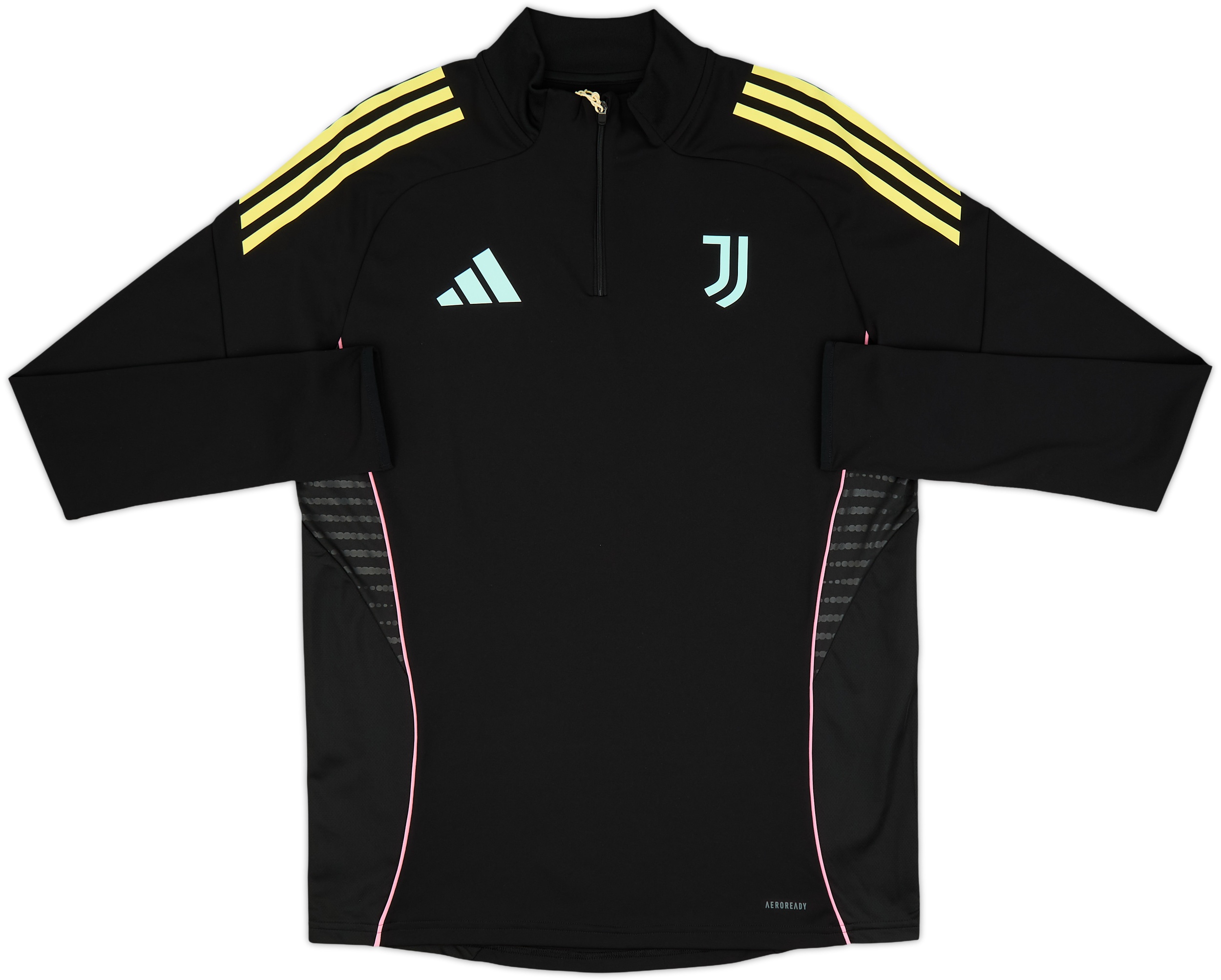 2025-26 Juventus adidas 1/4 Zip Training Top