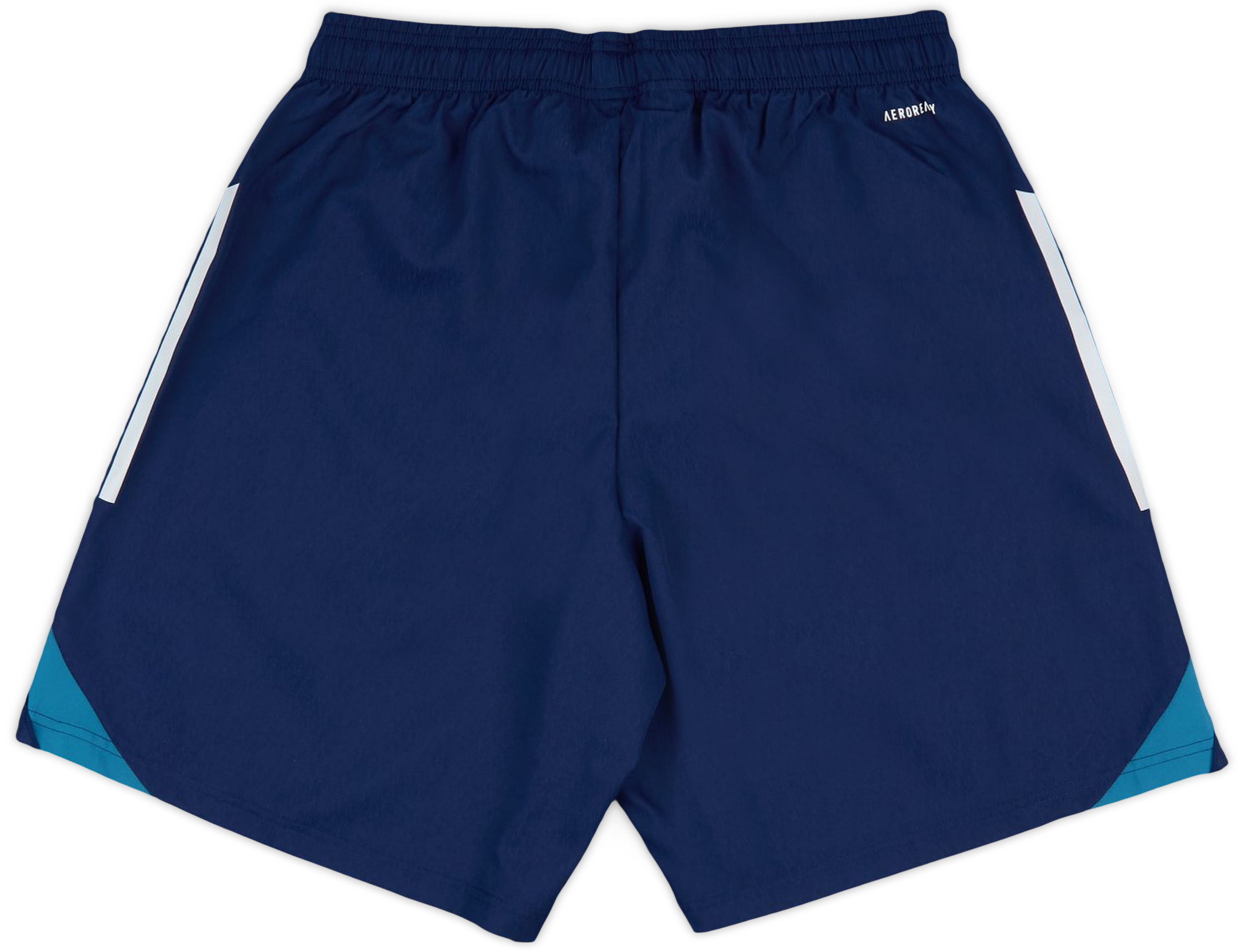 Mens Training Downtime Shorts 24/25 Navy - Official Real