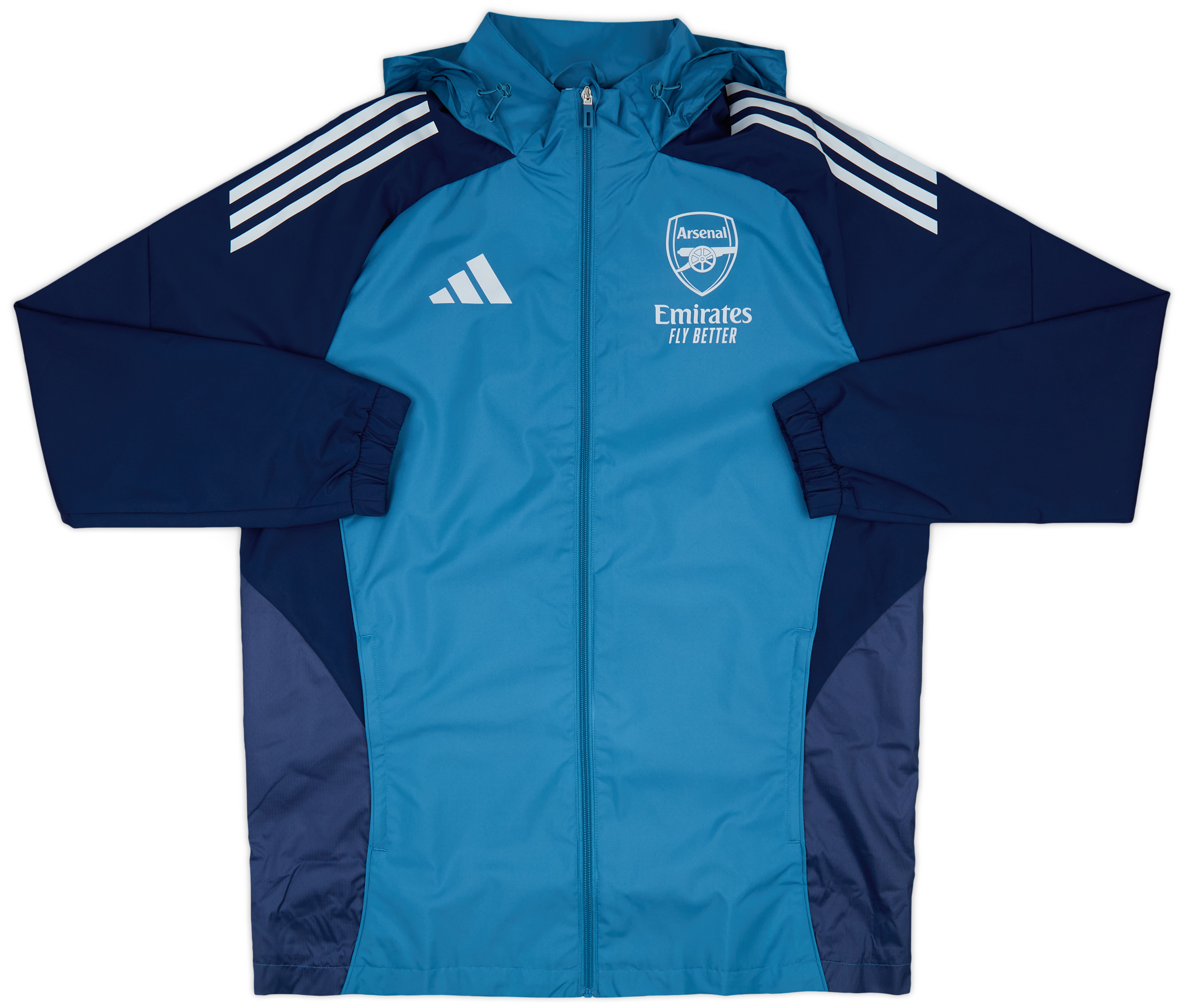 2025-26 Arsenal adidas All-Weather Jacket