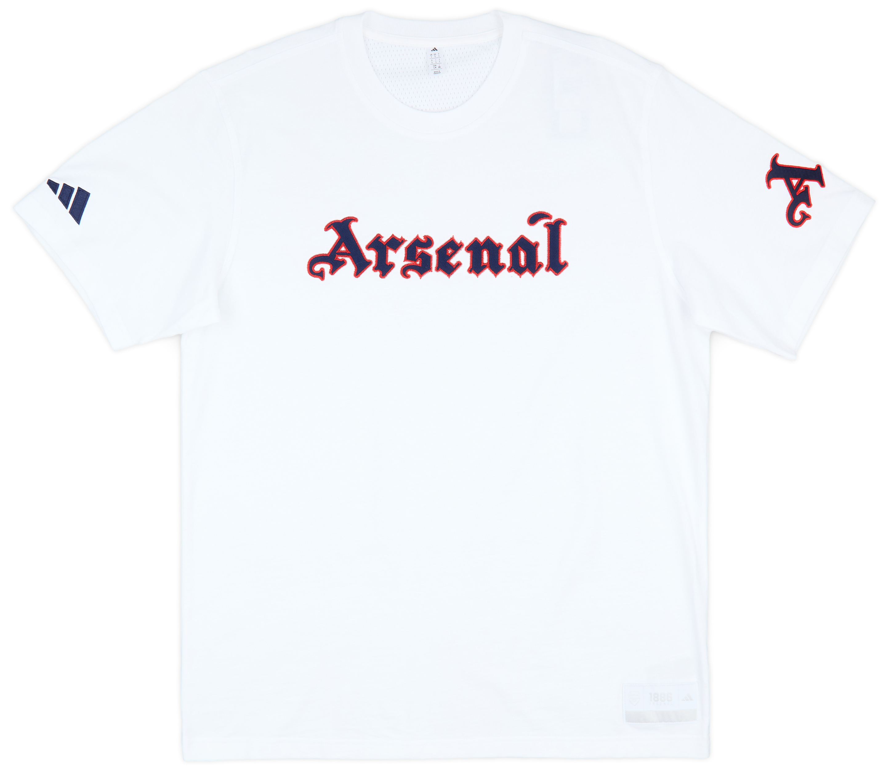 2025-26 Arsenal adidas US Tee