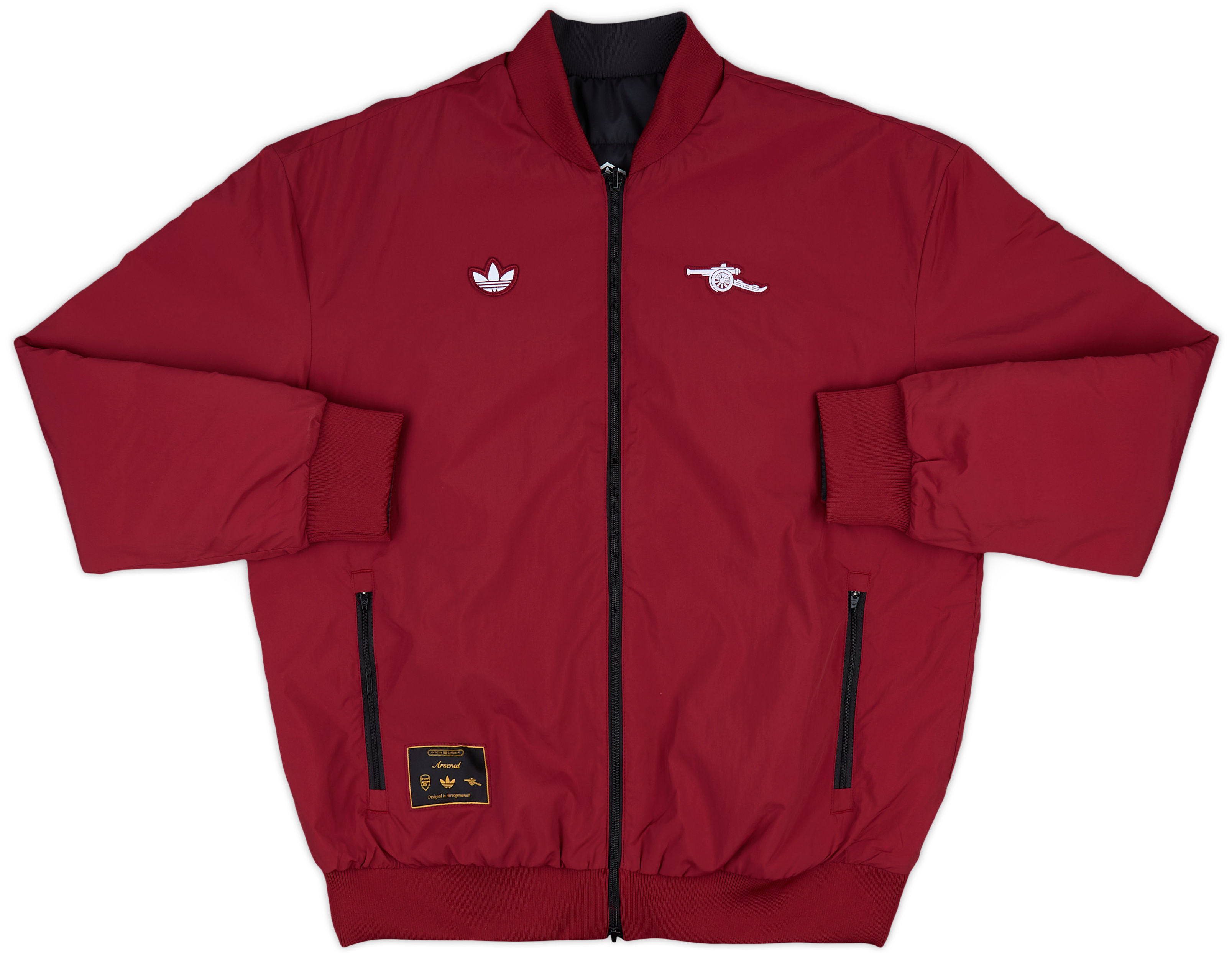 Adidas Arsenal ジャージ Lサイズ赤 adidas ジャージ アーセナル UBP トラックトップ / アディダス