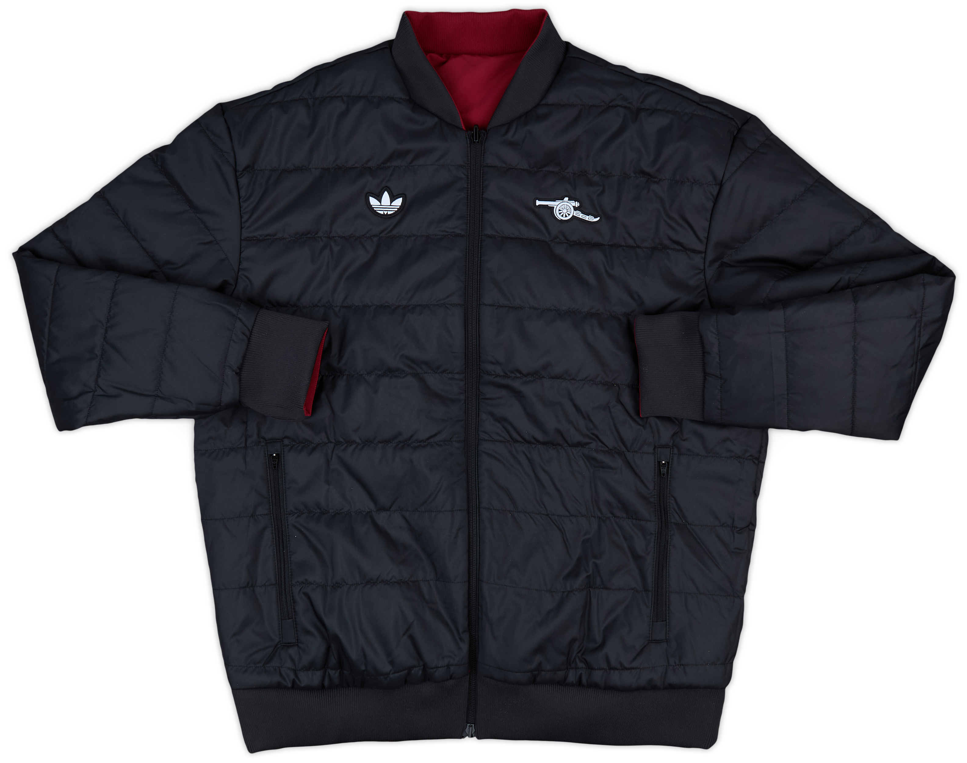Arsenal ジャケット 黒 紫アクセント Arsenal ジャケット 黒 紫アクセント 公式 Arsenal Jackets | DAZN