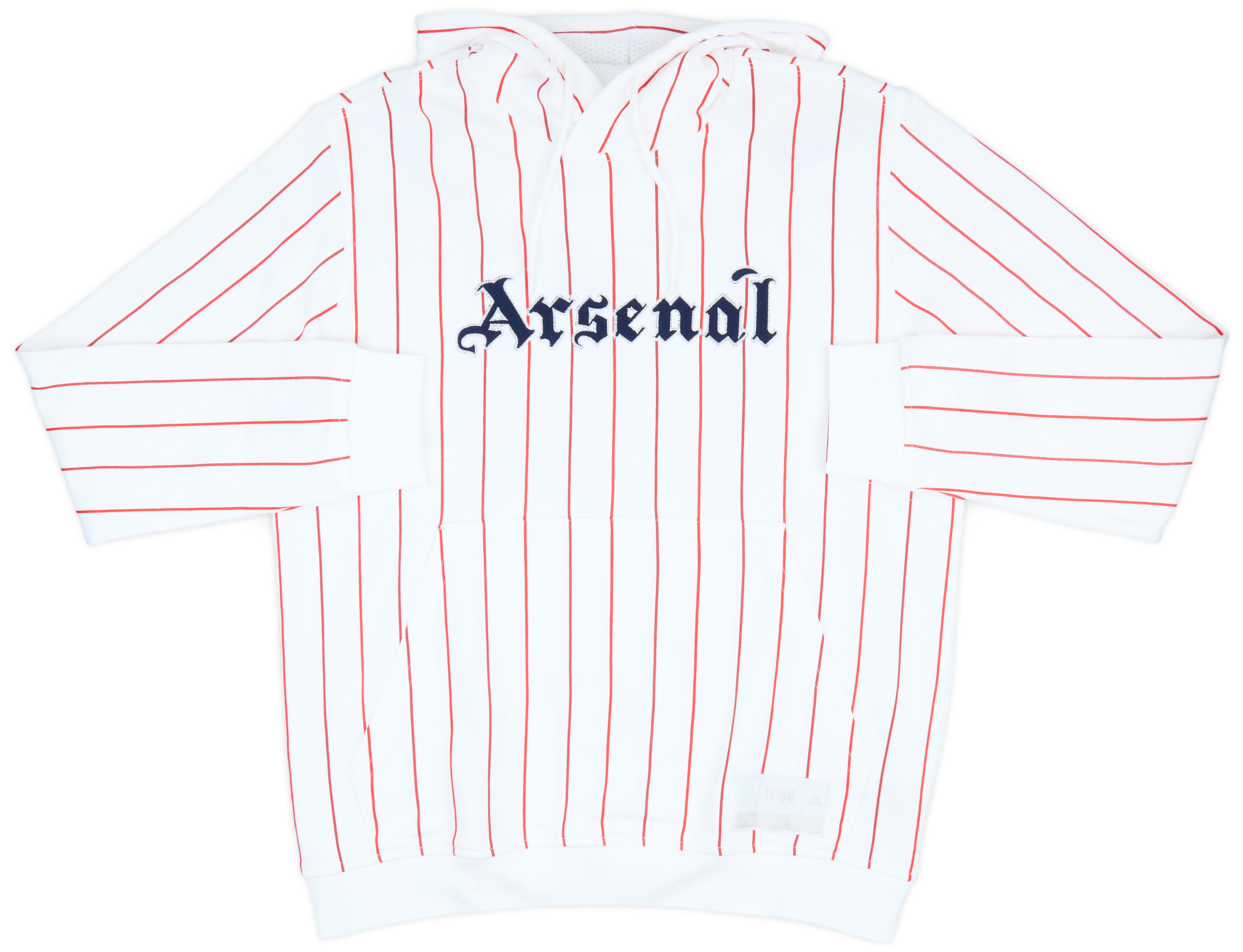 2025-26 Arsenal adidas US Hooded Top