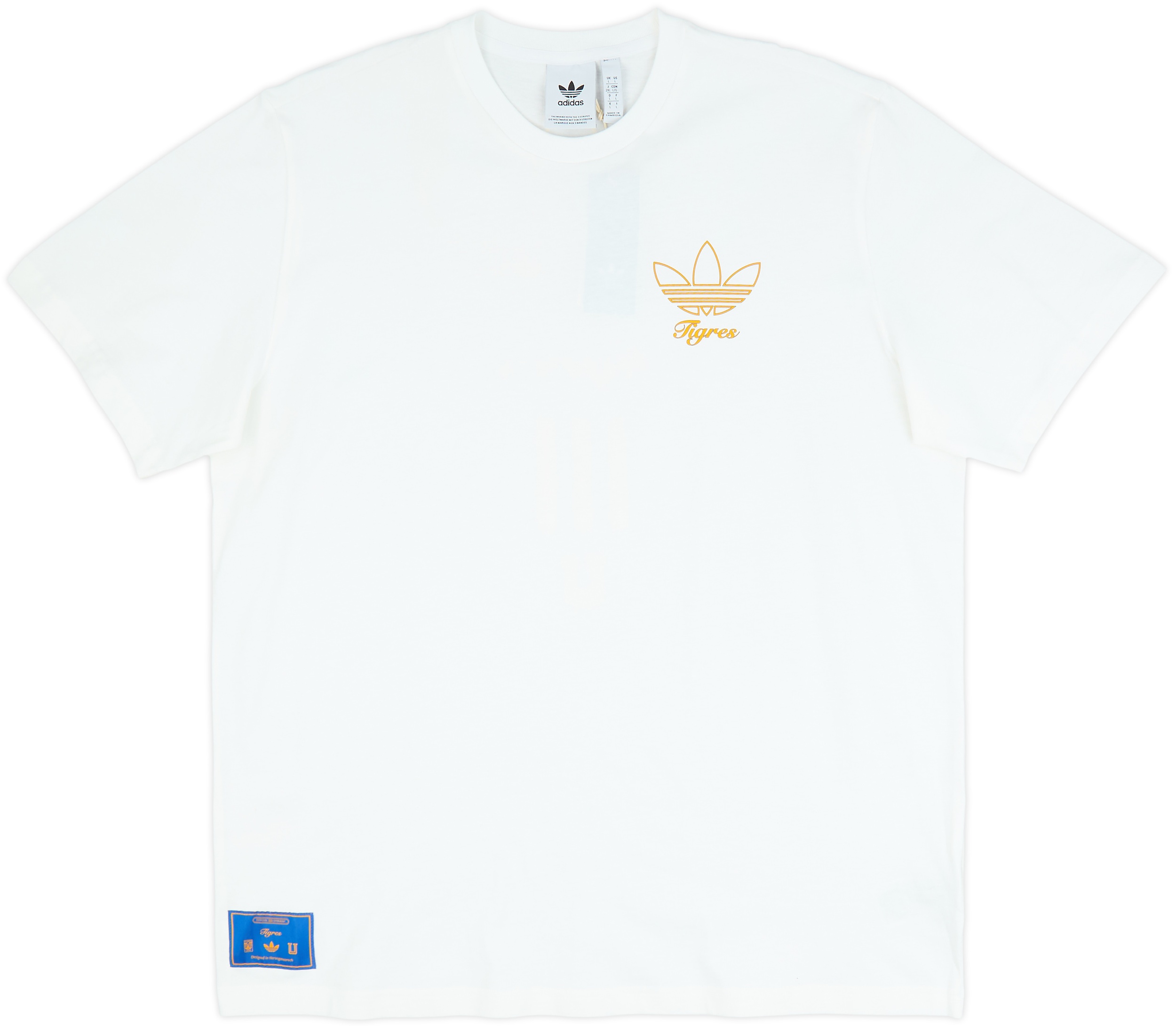 トップス FCRB AUTHENTIC LOGO S/S TEE 2025-26 A/W 2025-26 Tigres UANL adidas Originals Icon Graphic Tee