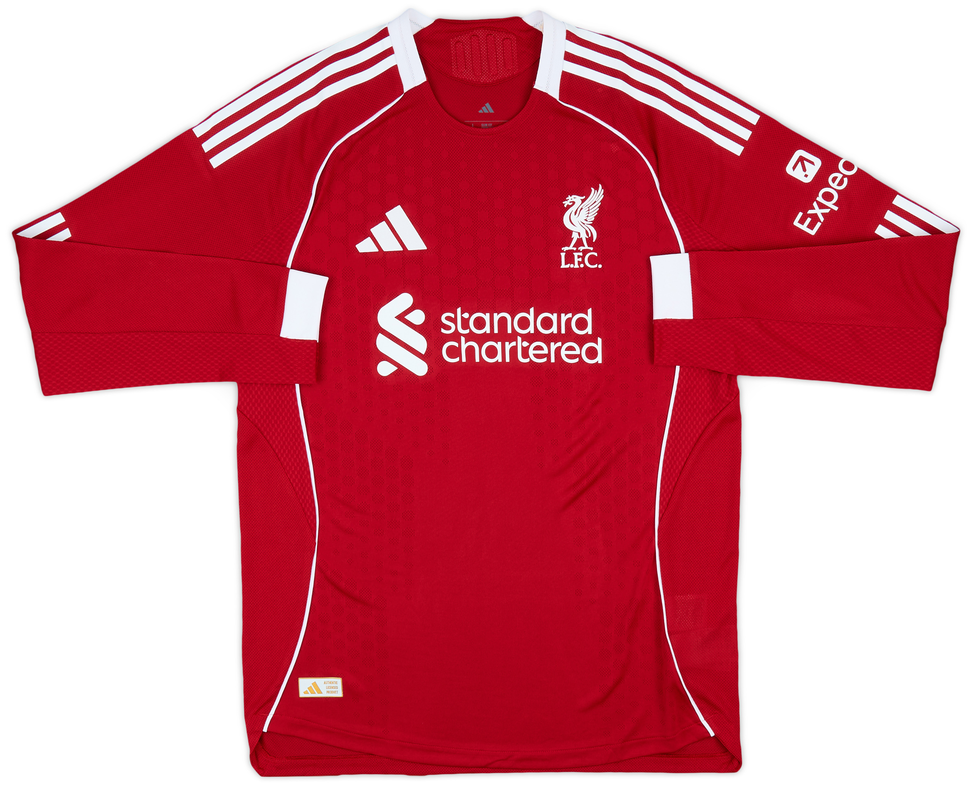 LFC SZOBOSZLAI 8番 シャツ 長袖 XL LFC SZOBOSZLAI 8番 シャツ 長袖 XL LFC 24/25 Adults