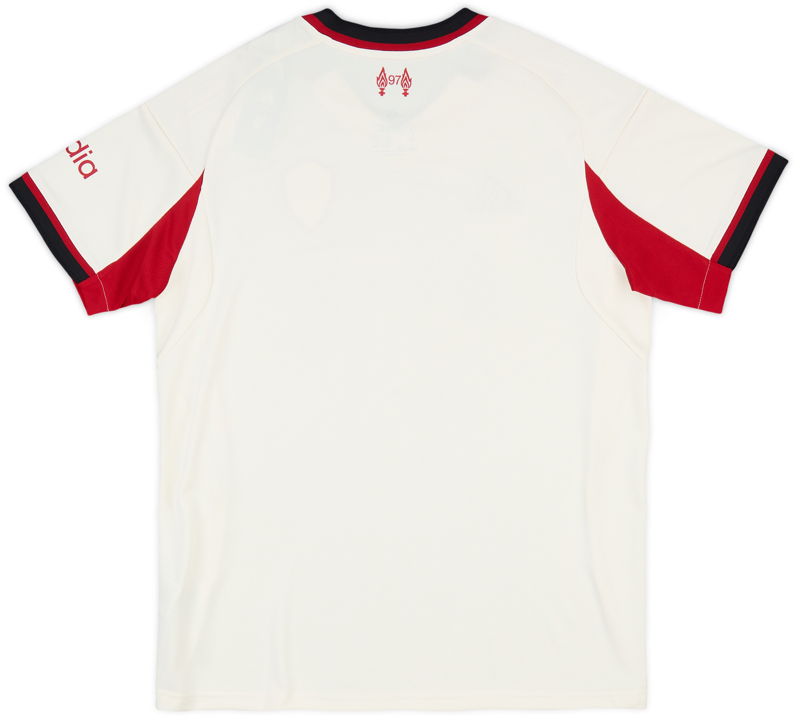 ウェア Rare LIVERPOOL 02-04 AWAY FOOTBALL SHIRT 2002-04-owen