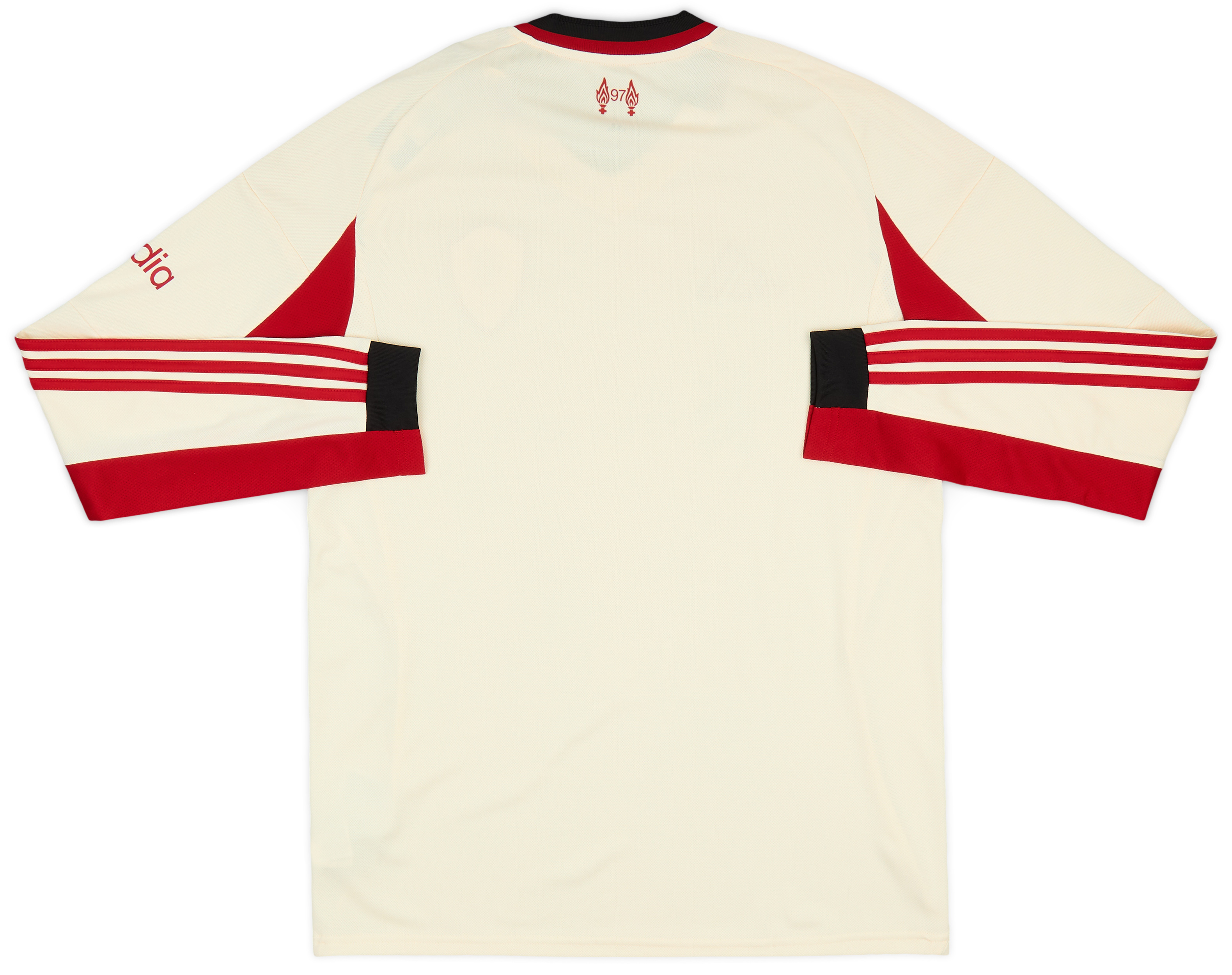 BABYL 2025 UK \"THE O2\"LV ver. Tシャツ 2025-26 Liverpool Away L/S Shirt
